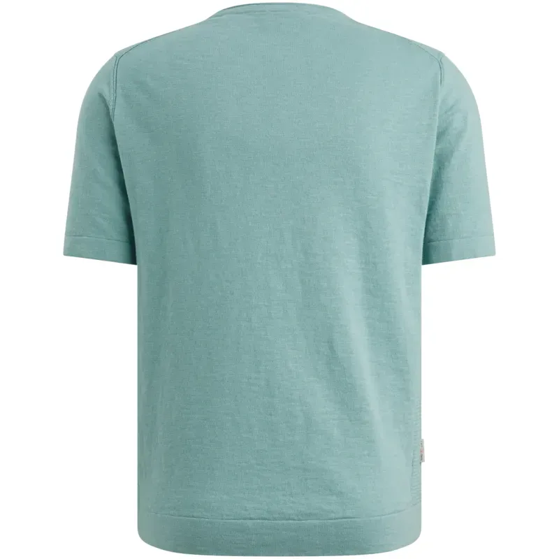 Cast Iron T-shirt van slubkatoen CTSS2604592-5200