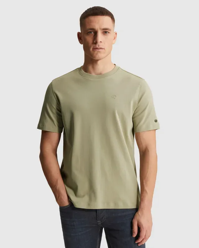Cast Iron T-shirt van interlock jersey CTSS2604584-6390