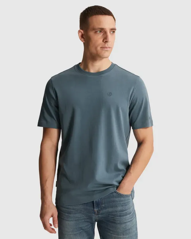 Cast Iron T-shirt van interlock jersey CTSS2604584-5414