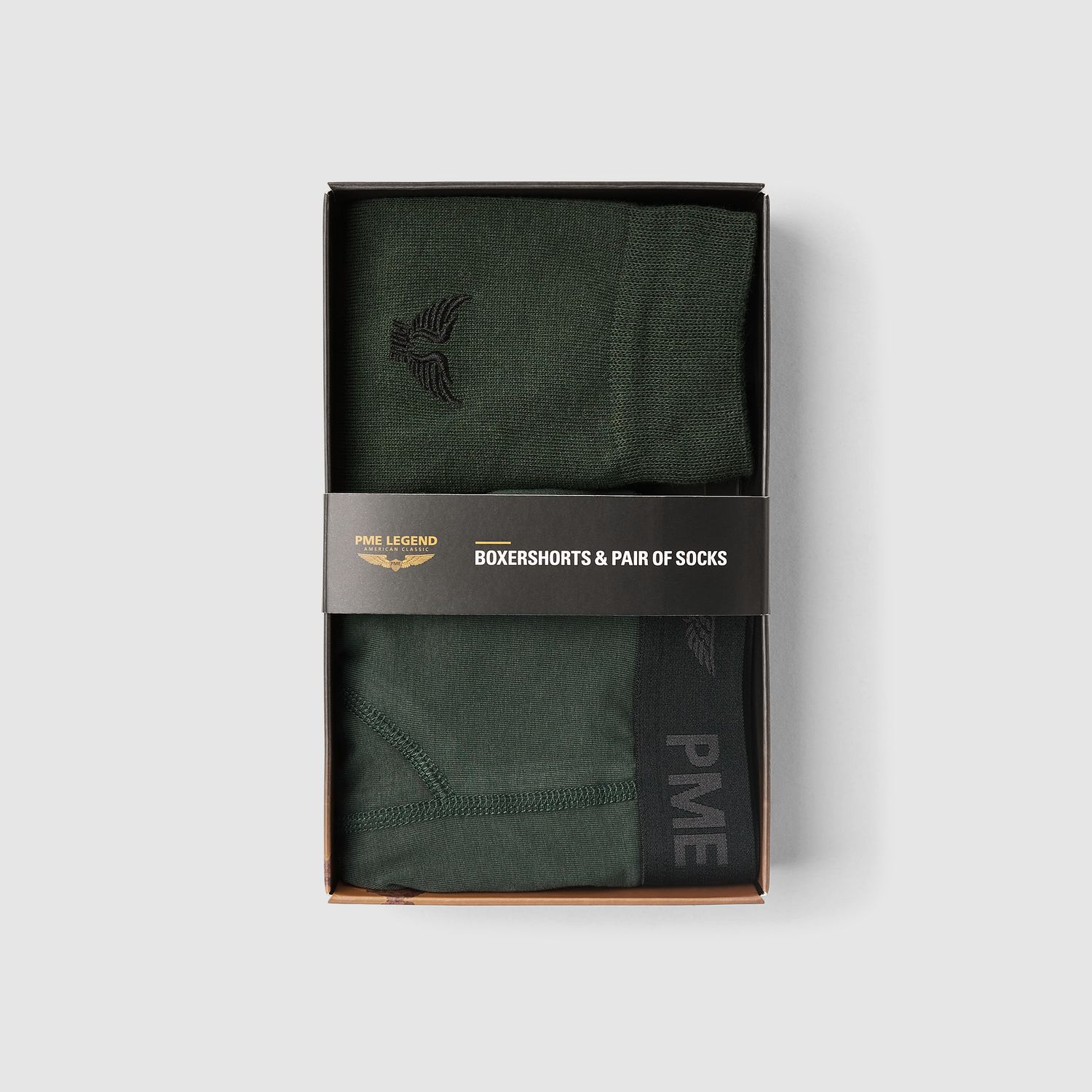 PME Legend | Cadeauset boxershorts en sokken PBX2510604-6027