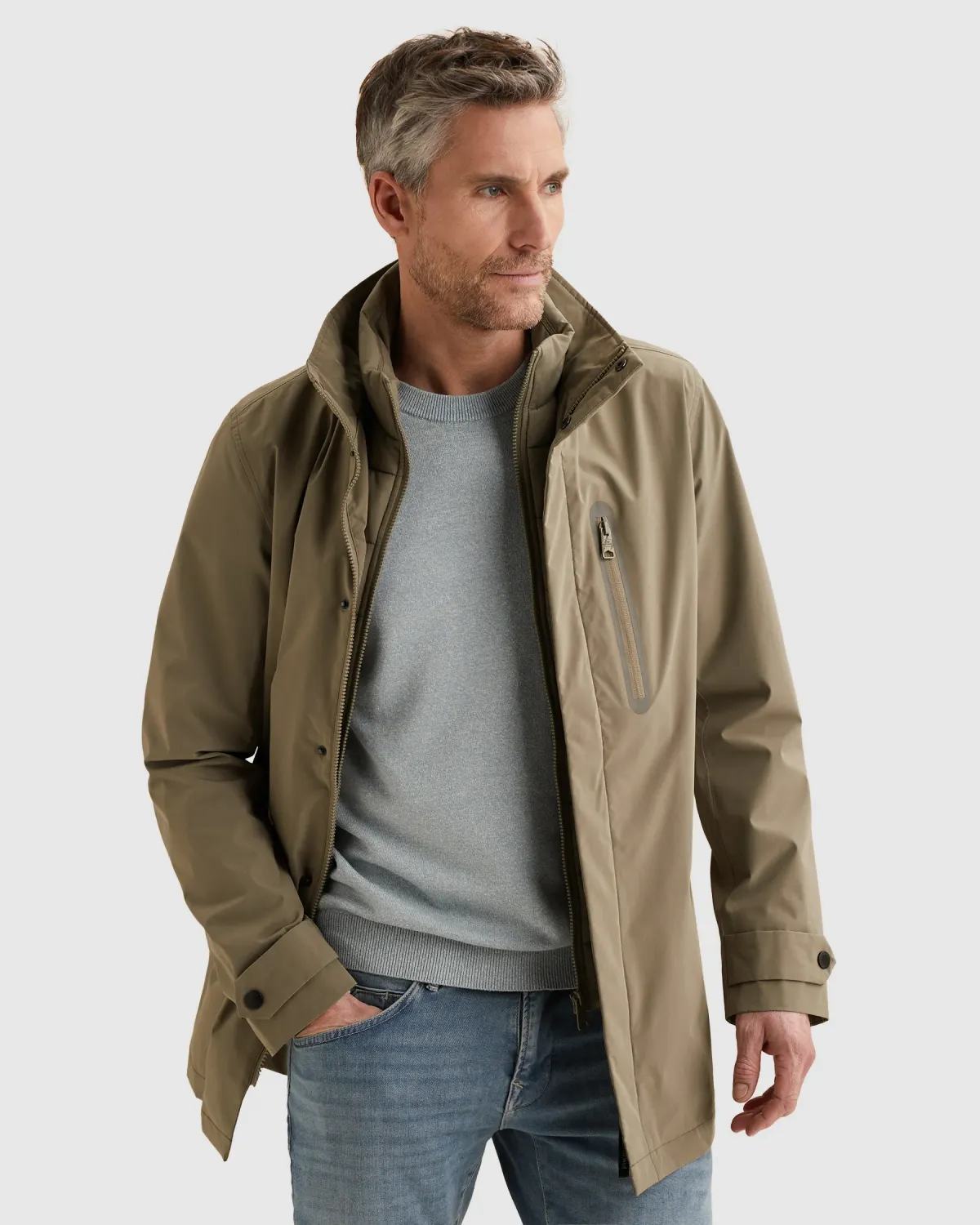 Vanguard Double Dressed Coat jas VJA2602175-8025
