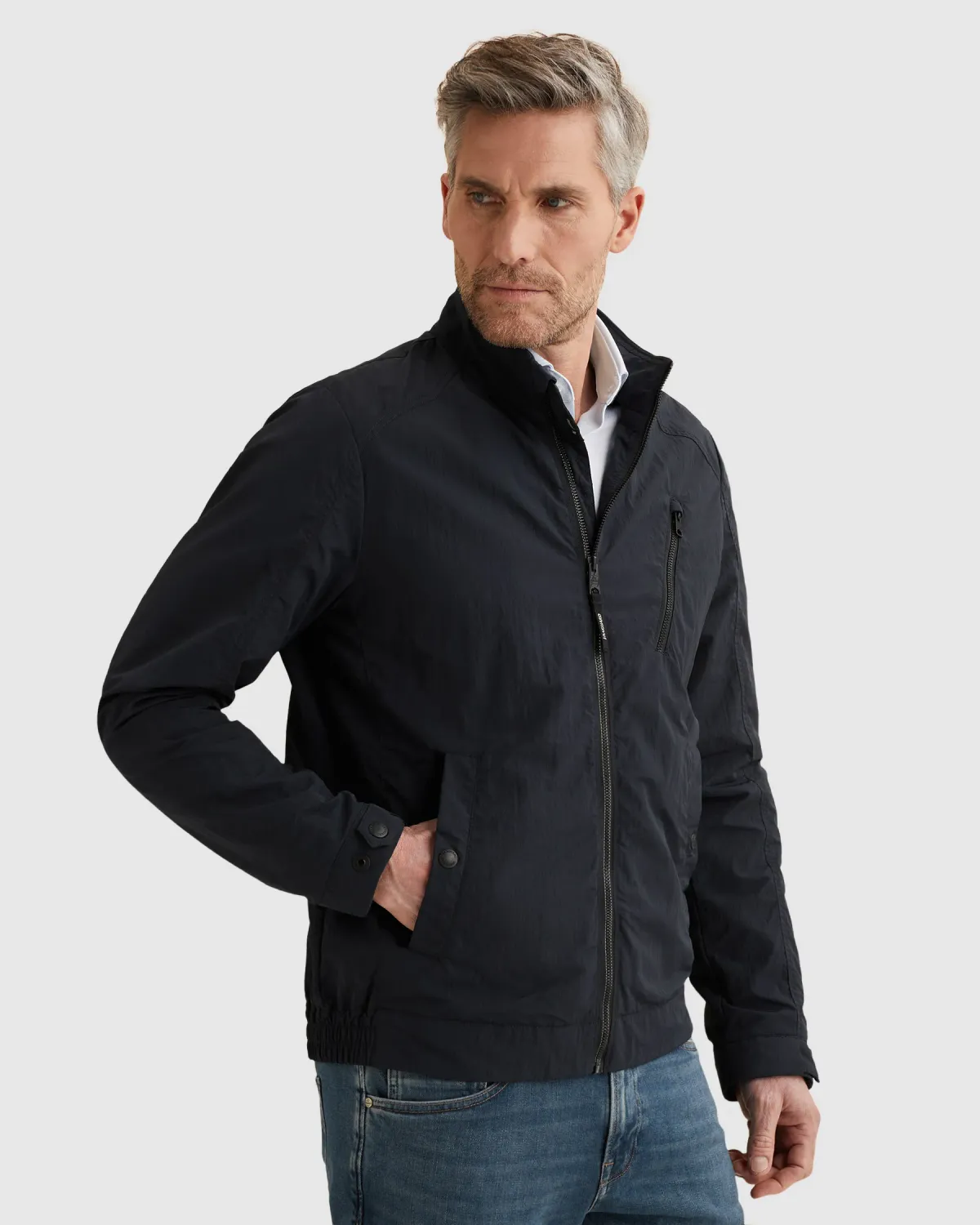 Vanguard Biker jacket met ritssluiting VJA2602173-5281