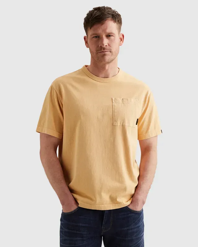 PME Legend Relaxed fit T-shirt met borstzak