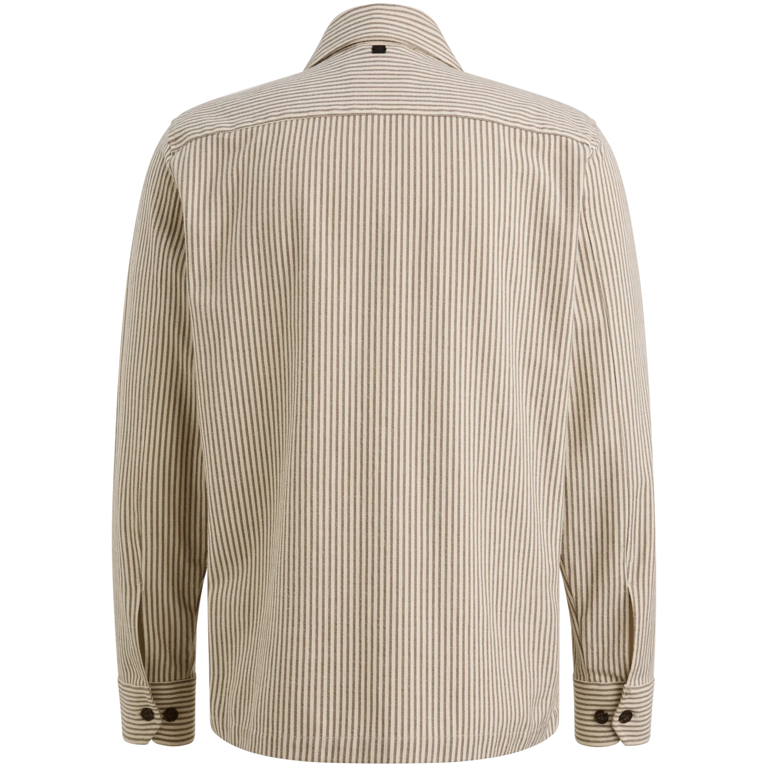 Vanguard Shirt jacket met streeppatroon en borstzakken