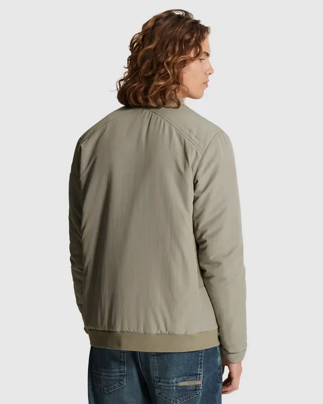 Cast Iron | Bomber jacket met ritssluiting CJA2602142-6478