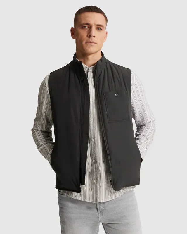 Cast Iron | Bodywarmer met ritssluiting CBW2602140-9159