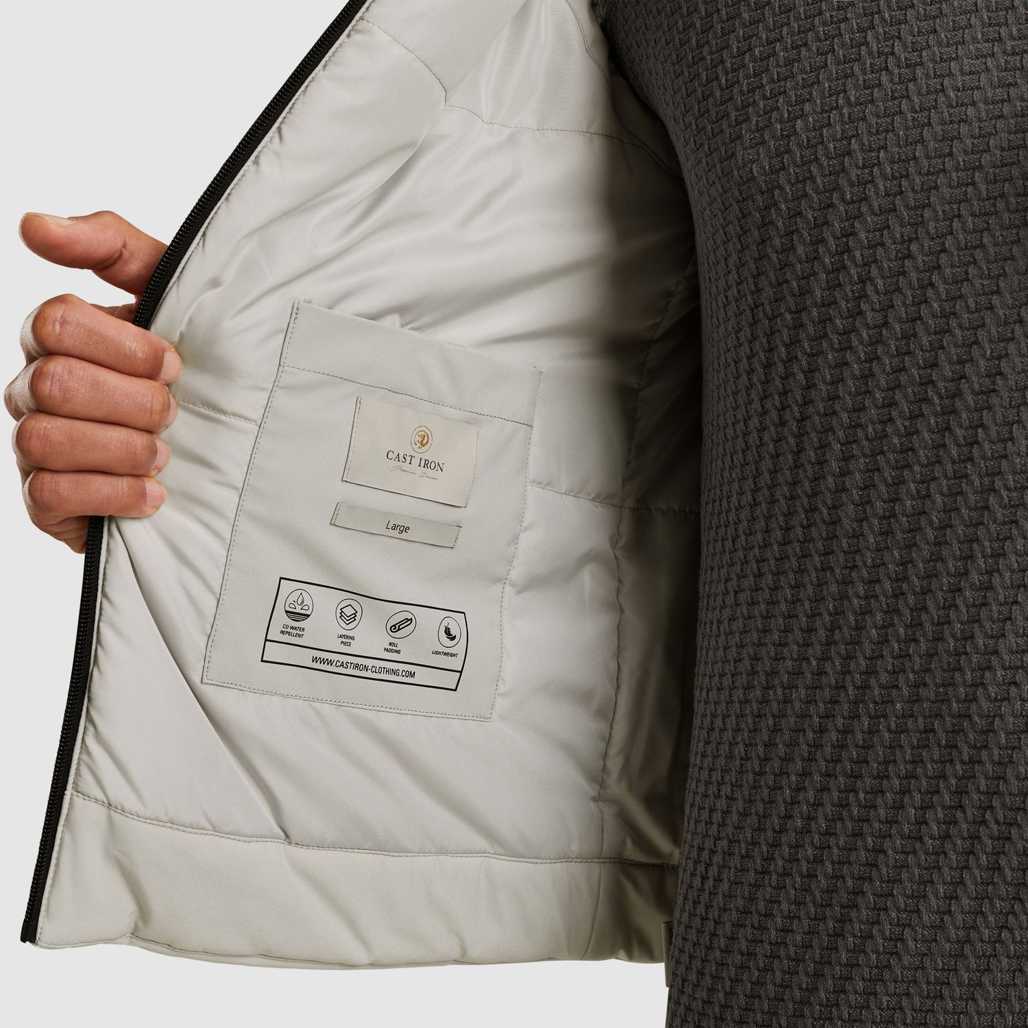 Cast Iron | Brackman bodywarmer CBW2508140-5015