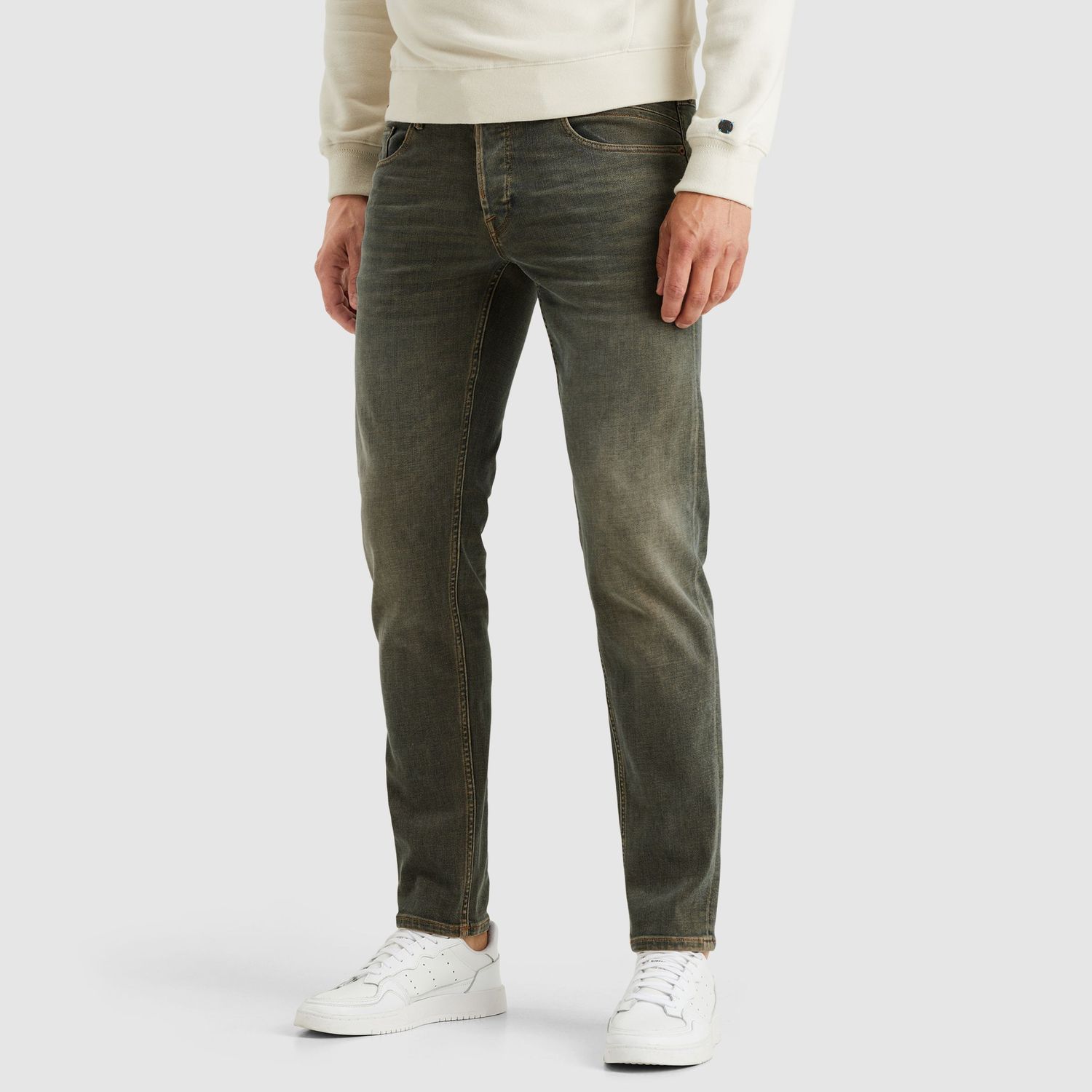 Cast Iron | Shiftback tapered fit jeans CTR240-TGC