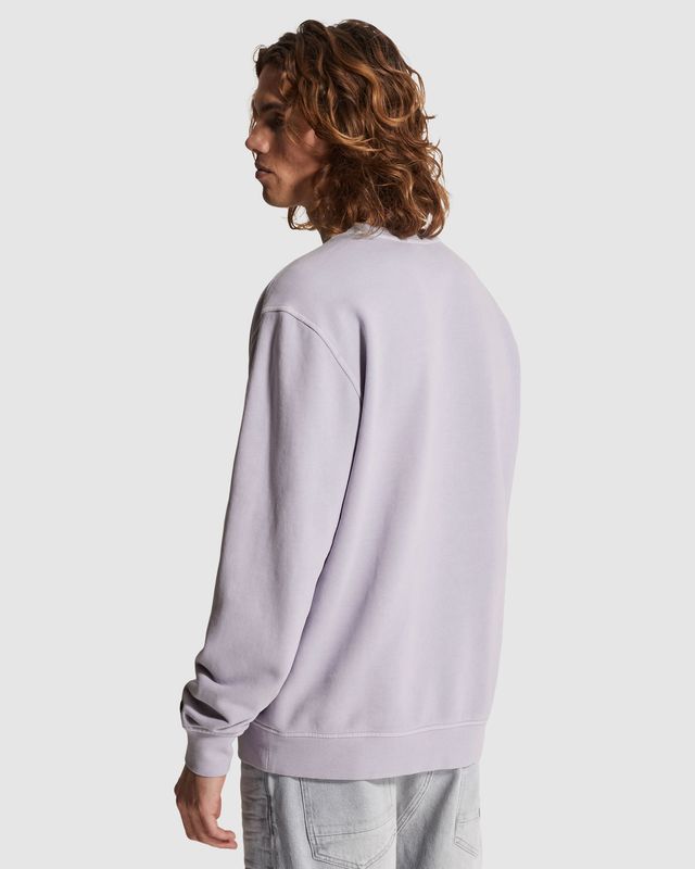 Cast Iron | Sweatshirt met off-placed logo CSW2602401-4270