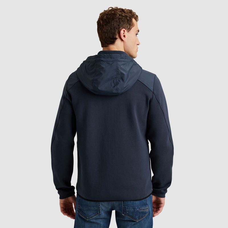 Cast Iron | Hybrid jacket met capuchon CSW2502412-5442