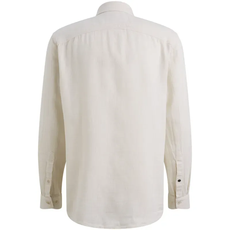 Cast Iron Long sleeve shirt Cotton linen yar Silver Birch CSI2604250