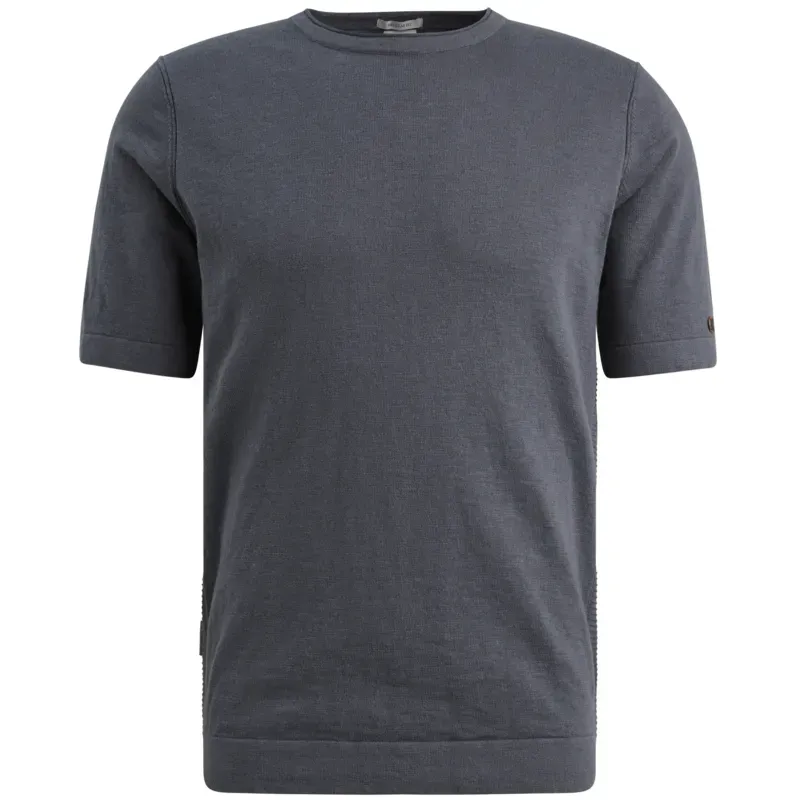 Cast Iron T-shirt van slubkatoen CTSS2604592-9117
