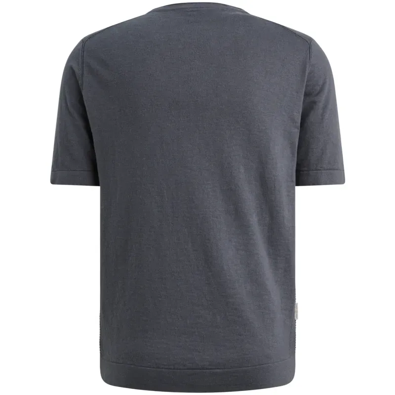 Cast Iron T-shirt van slubkatoen CTSS2604592-9117