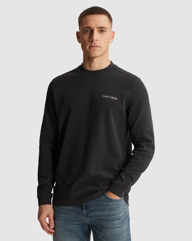 Cast Iron T-shirt with long sleeves CTS2602511-9159