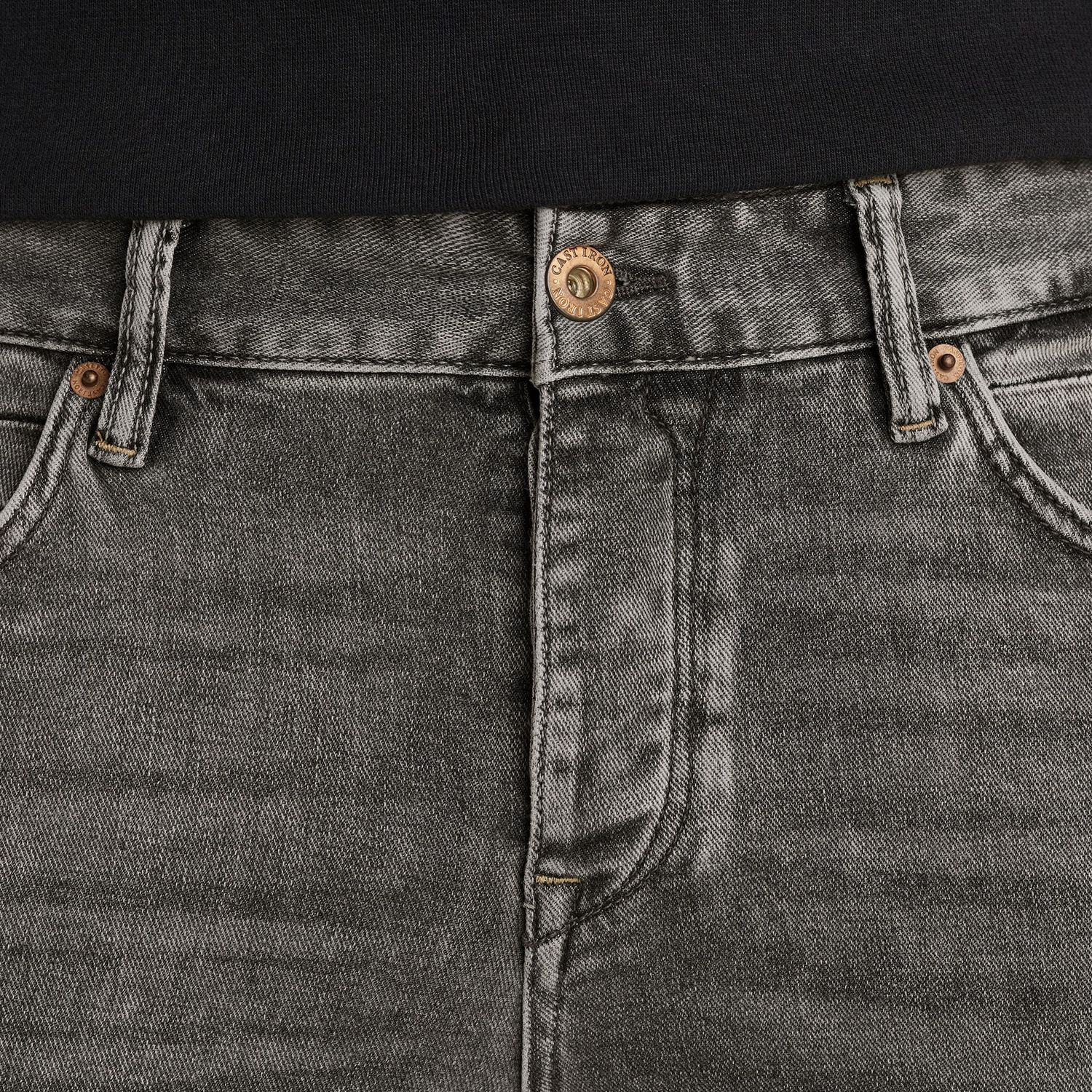 Cast Iron Riser slim fit jeans