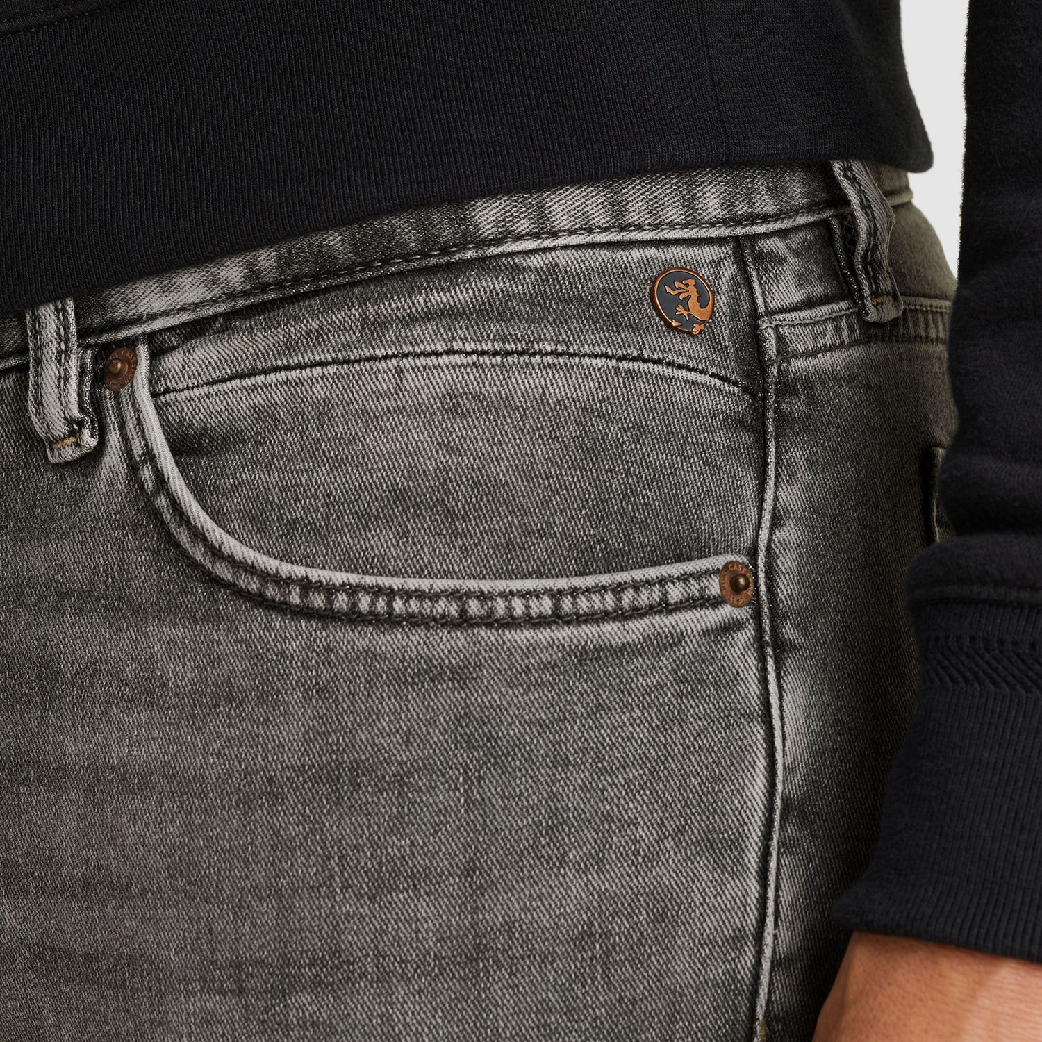 Cast Iron Riser slim fit jeans