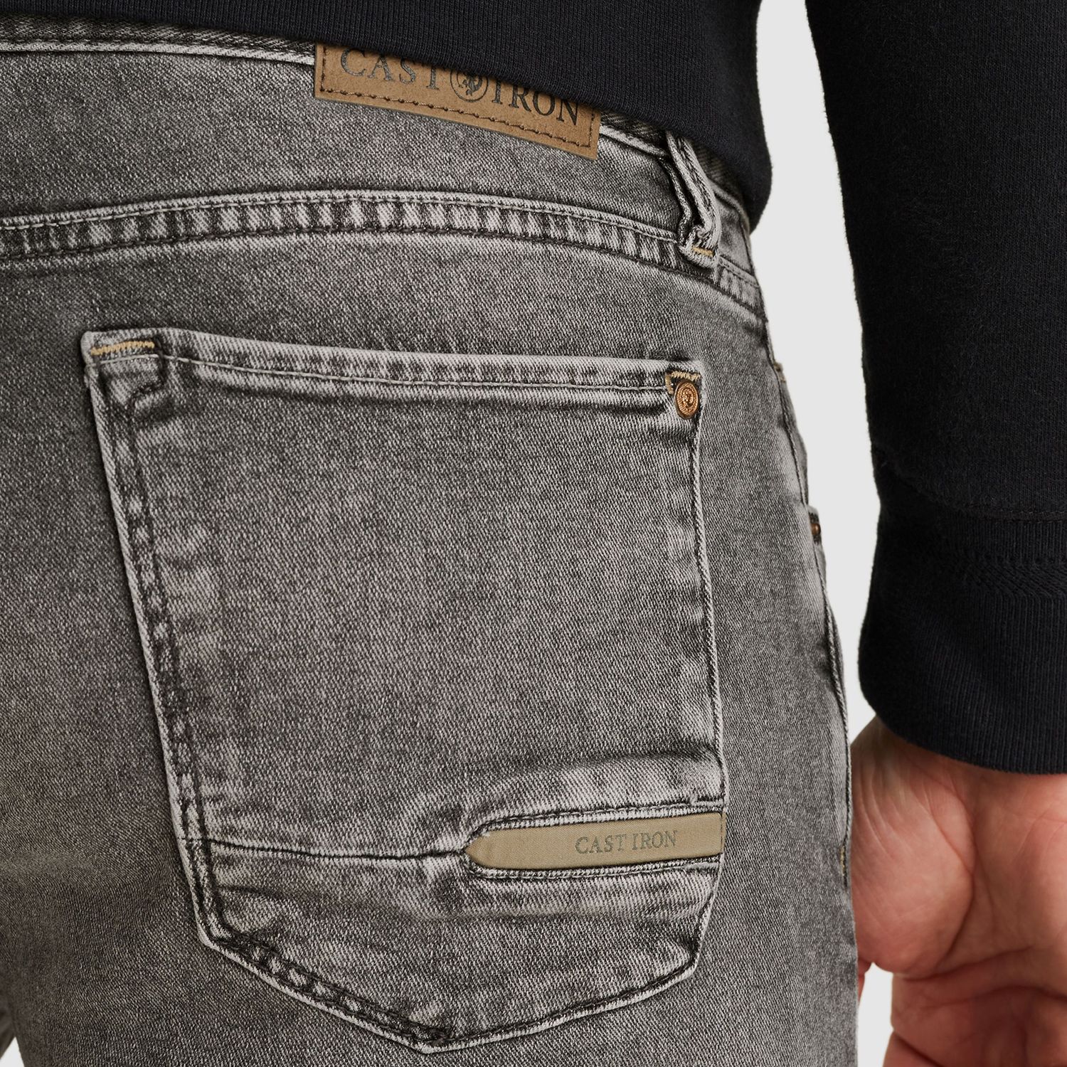 Cast Iron Riser slim fit jeans