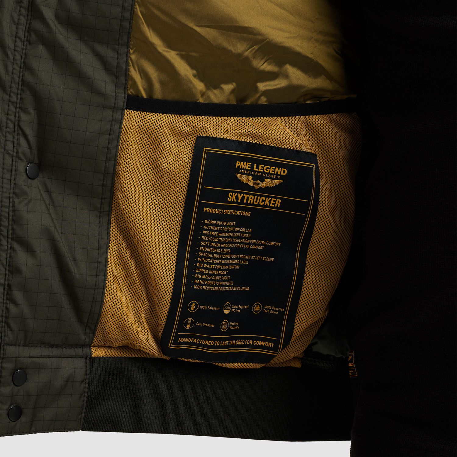 PME Legend | Skytrucker jas PJA2509120-6154