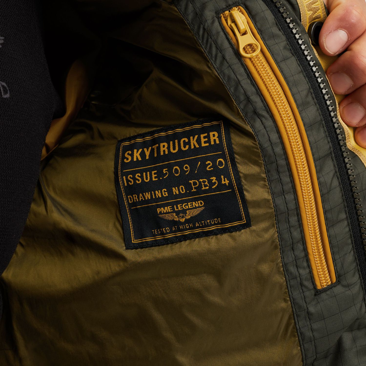 PME Legend | Skytrucker jas PJA2509120-6154