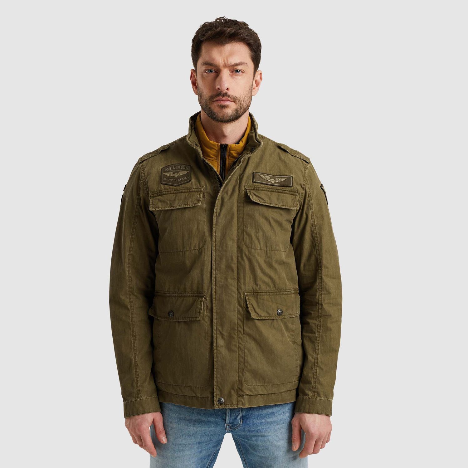 PME Legend | Cargoyet jas PJA2502108-6401