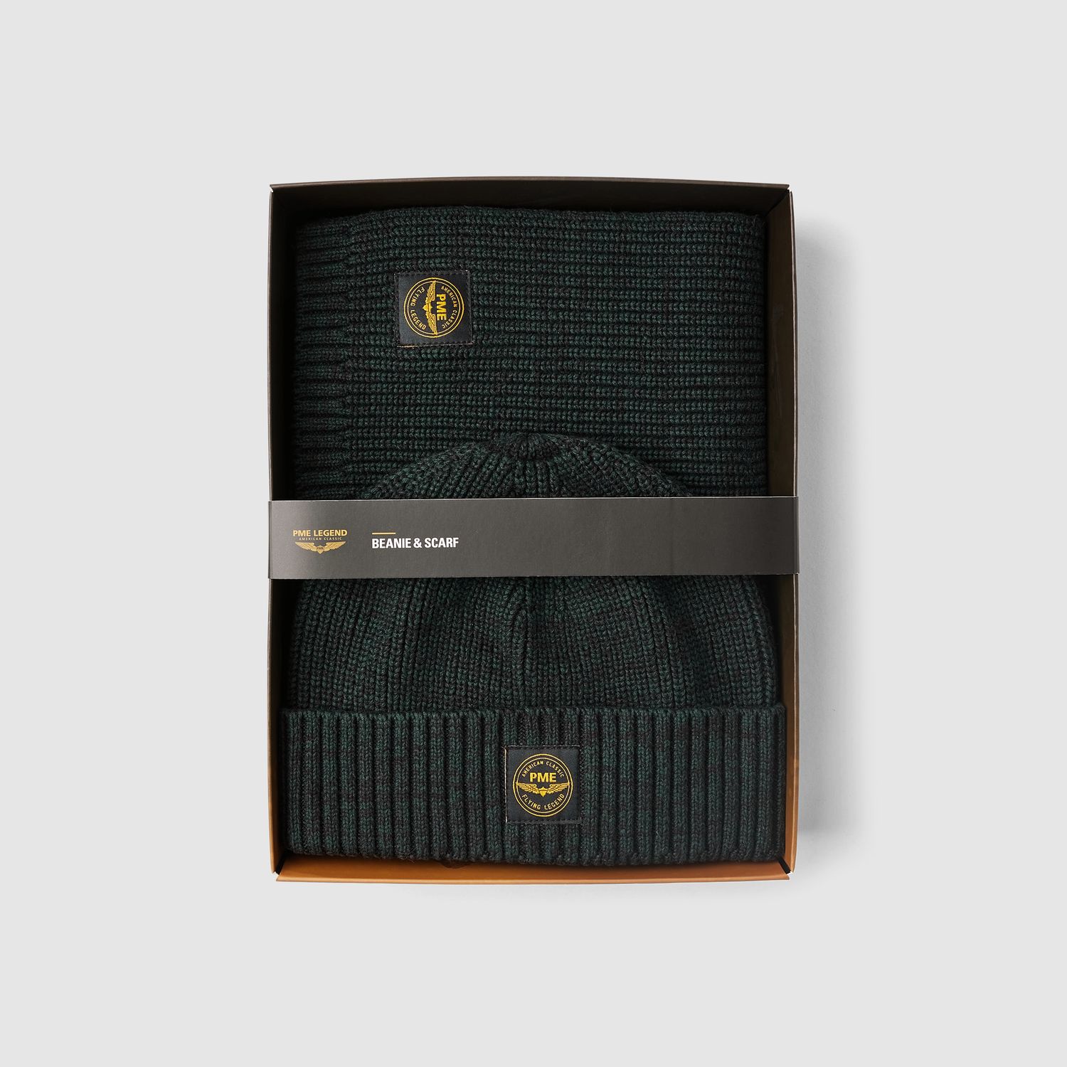 PME Legend | Cadeauset beanie en sjaal PBX2510912-6027
