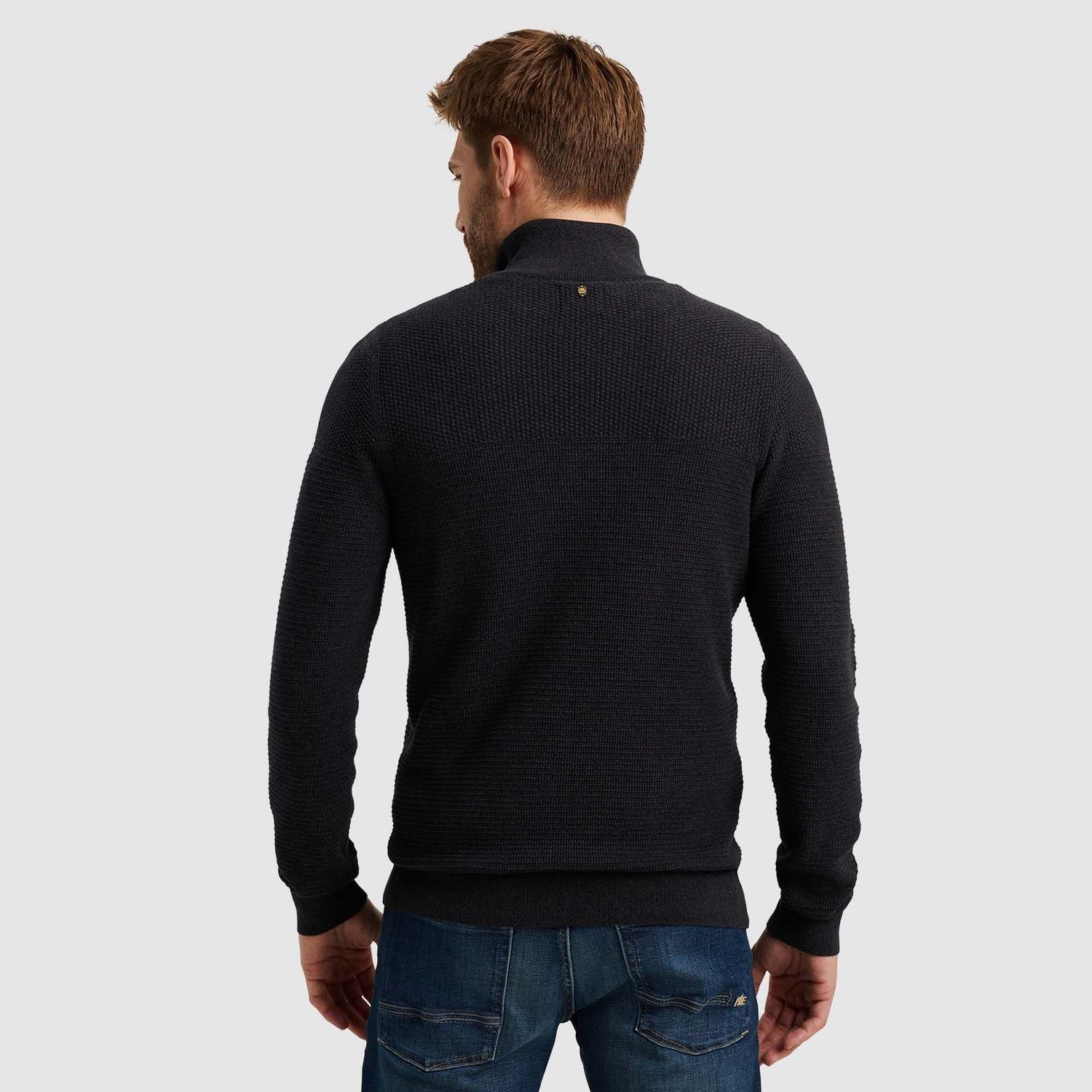 PME Legend | Trui met halve rits PKW2410301-999