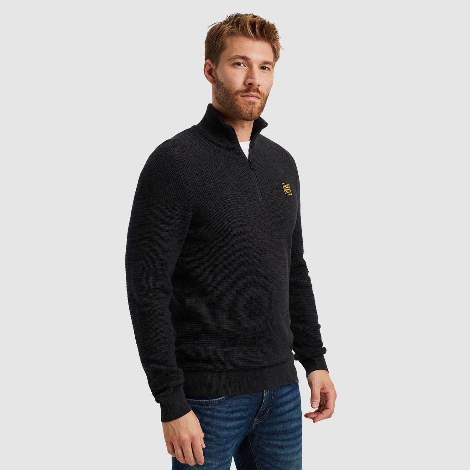 PME Legend | Trui met halve rits PKW2410301-999