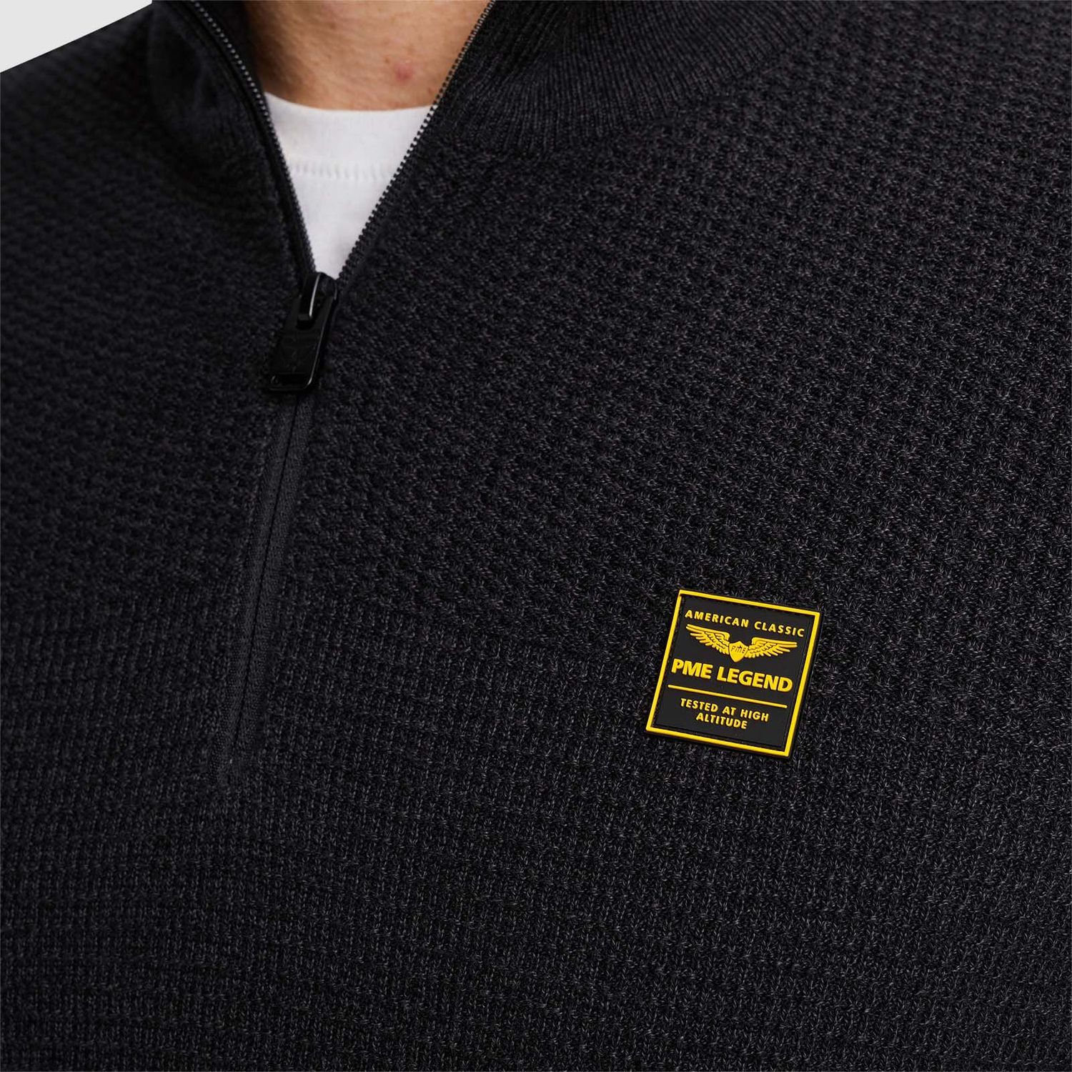 PME Legend | Trui met halve rits PKW2410301-999