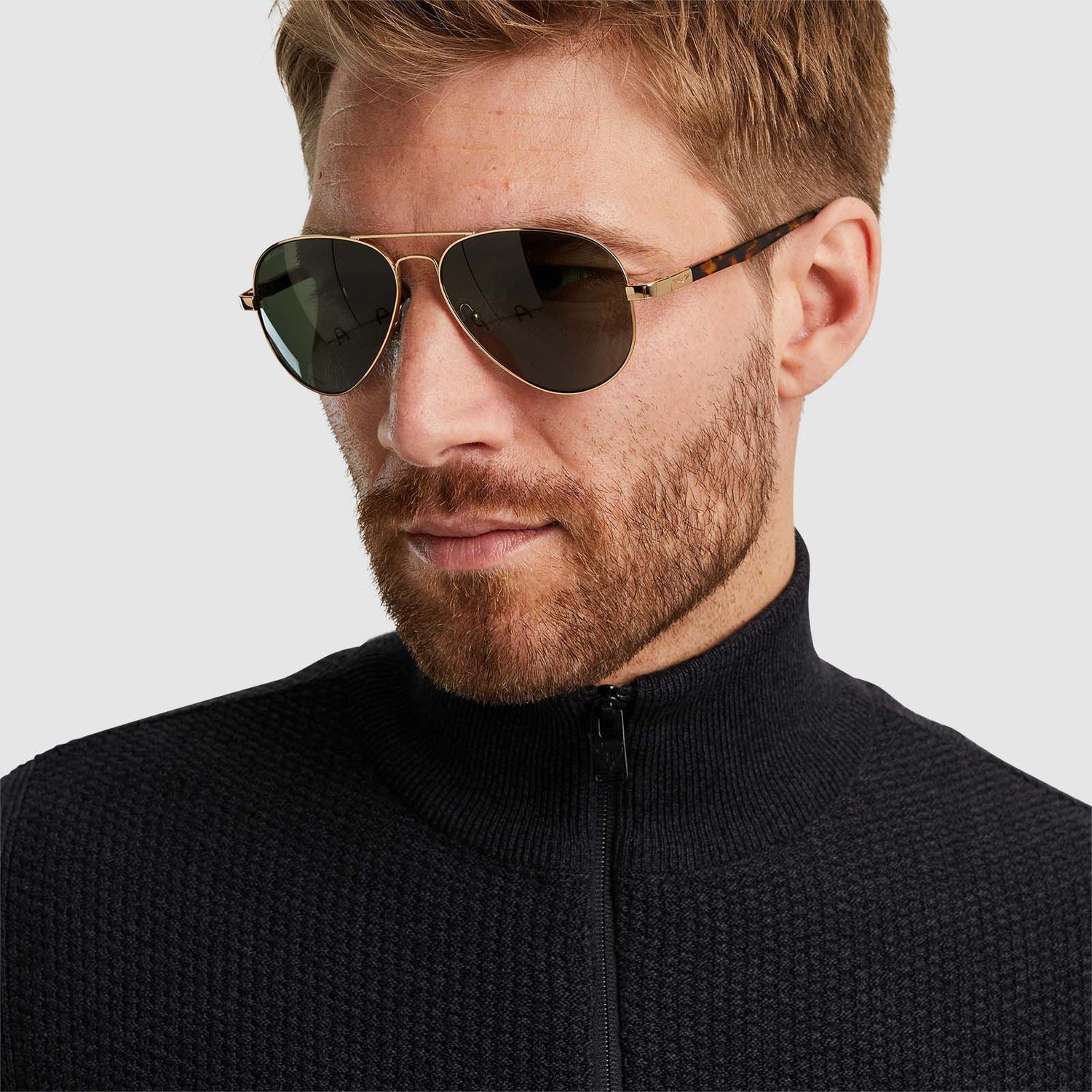 PME Legend | Trui met halve rits PKW2410301-999