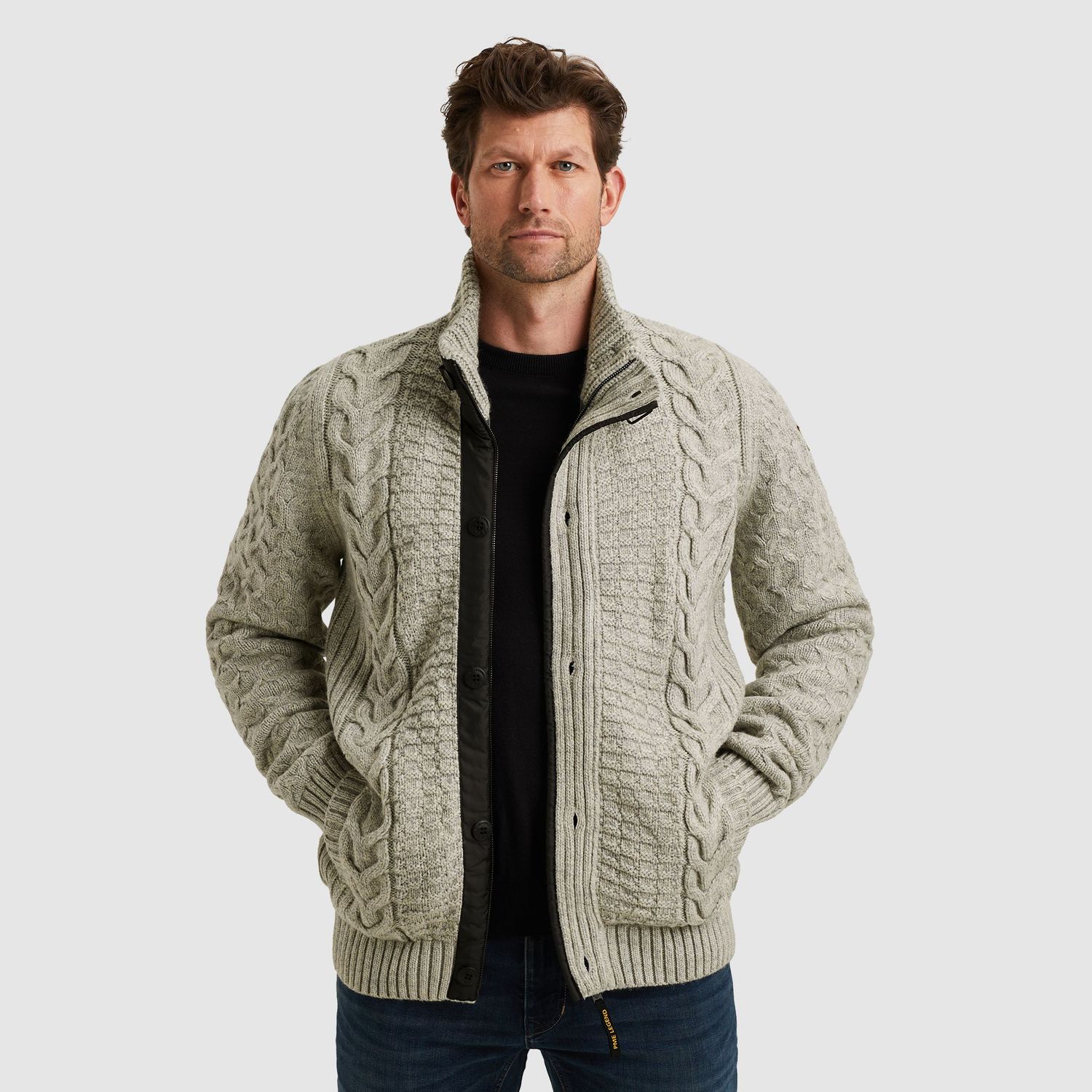 PME Legend | Vest van een wolblend PKC2510320-921