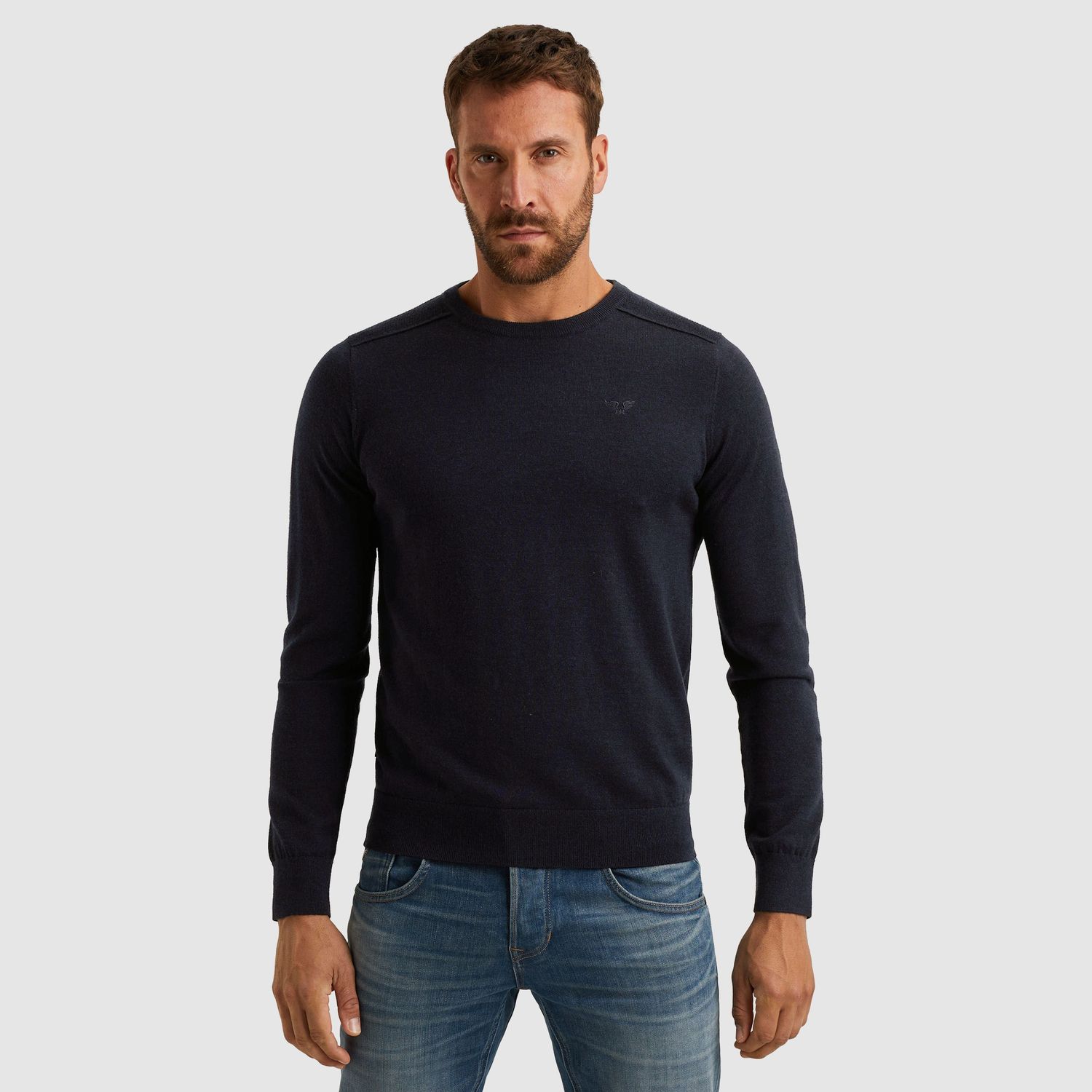 PME Legend | Trui van 100% merinowol PKW2509326-5281