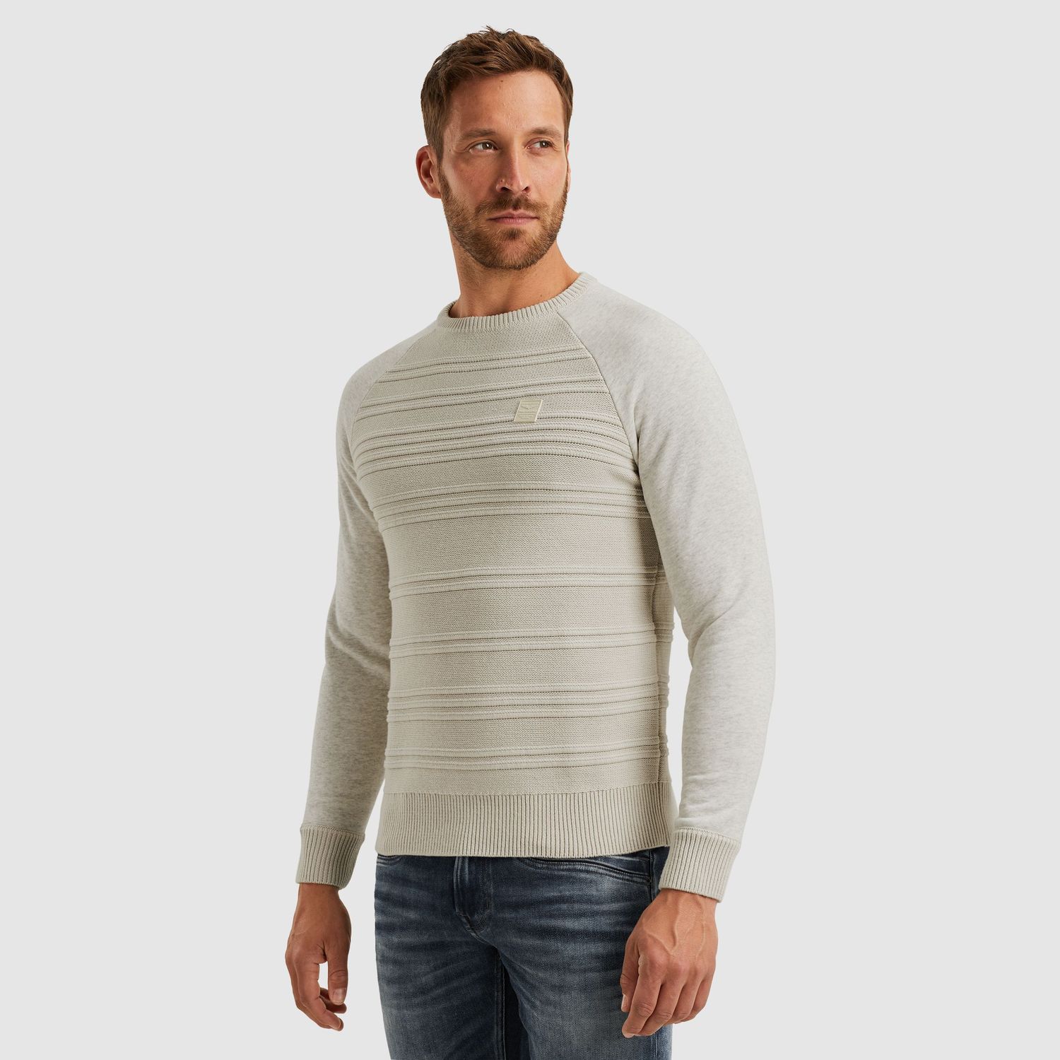 PME Legend | Trui van een materiaalmix PKW2509323-910