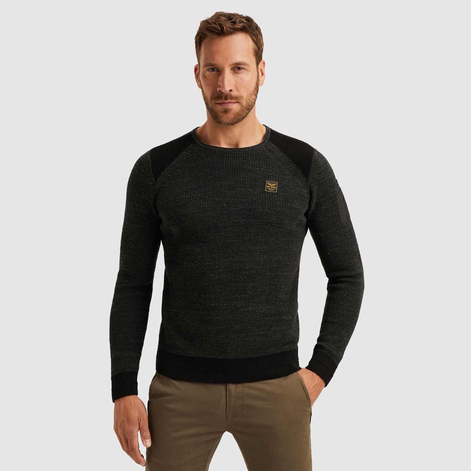 PME Legend | Trui met flight pocket PKW2509301-999