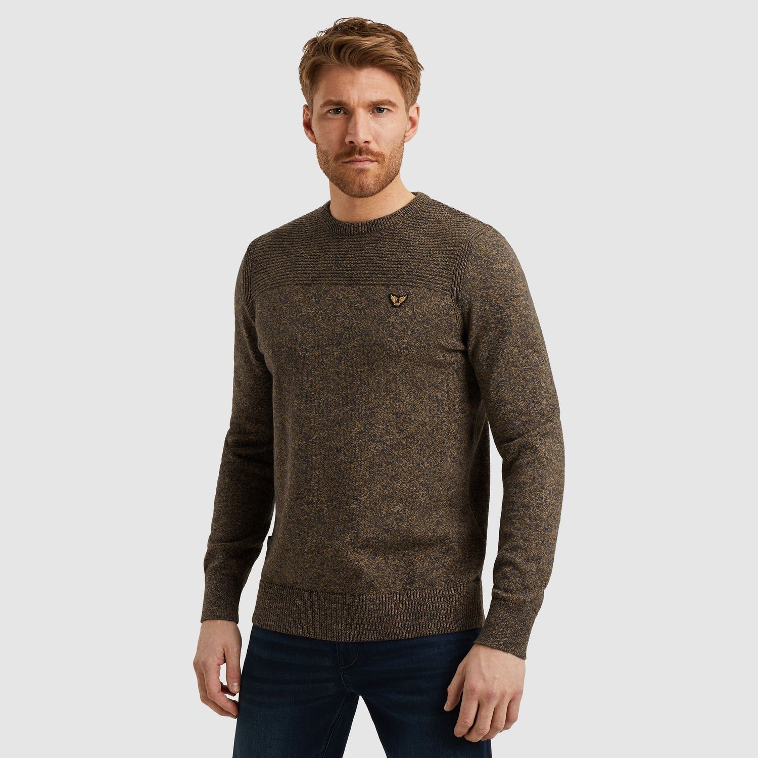 PME Legend | Trui met structuur PKW2506311-9140