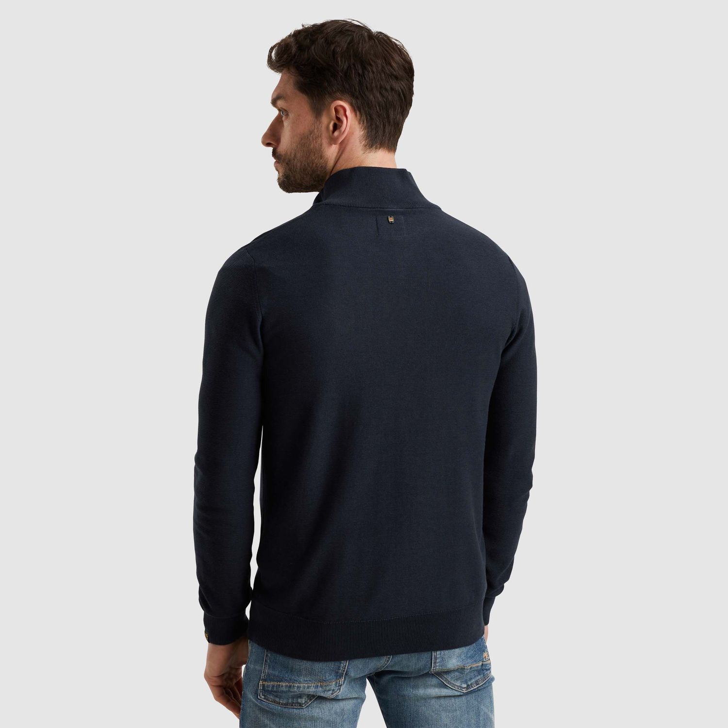 PME Legend | Trui met halve rits PKW2502328-5281