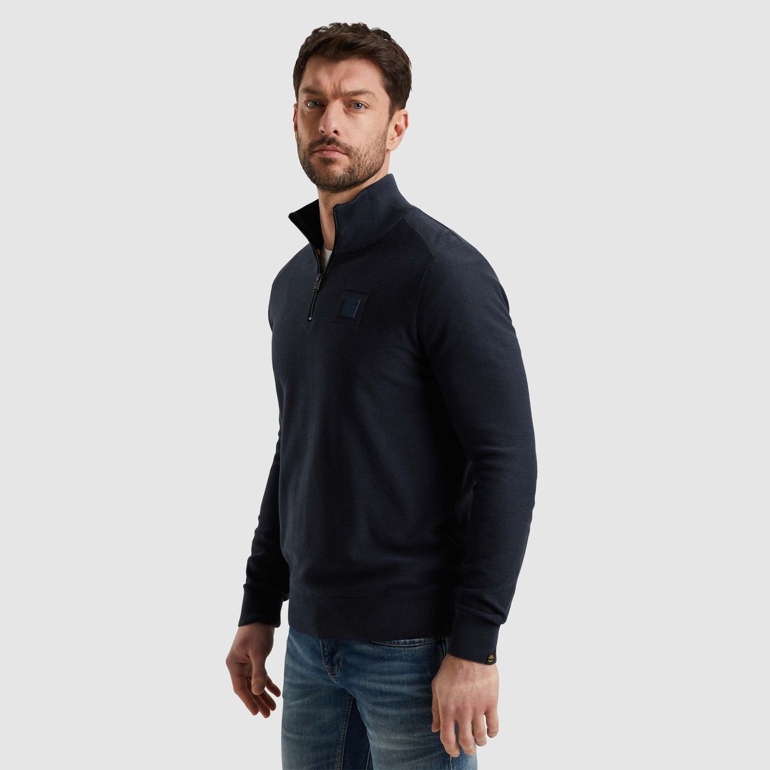 PME Legend | Trui met halve rits PKW2502328-5281