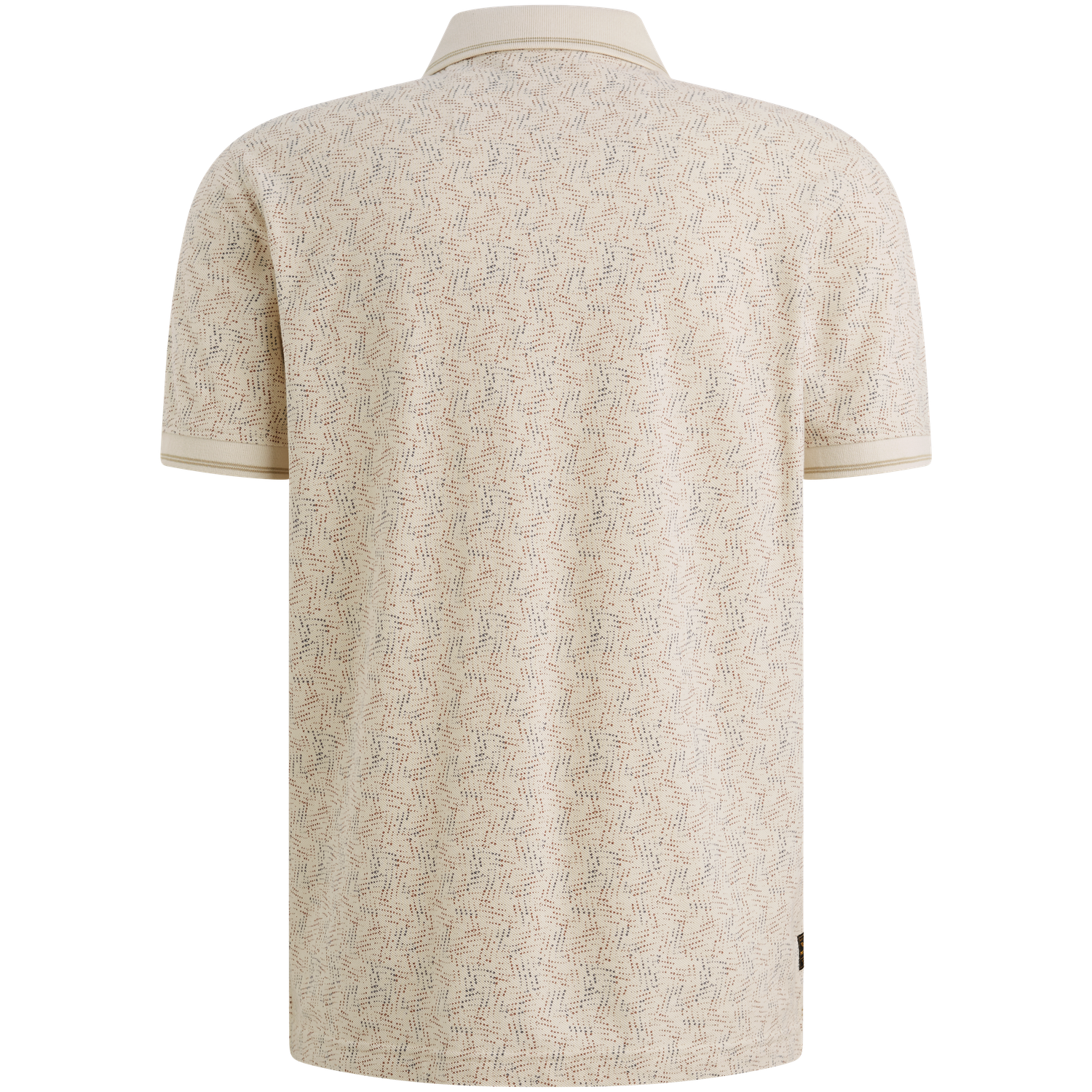 PME Legend | Polo met allover print en ribkraag PPSS2602852-7013