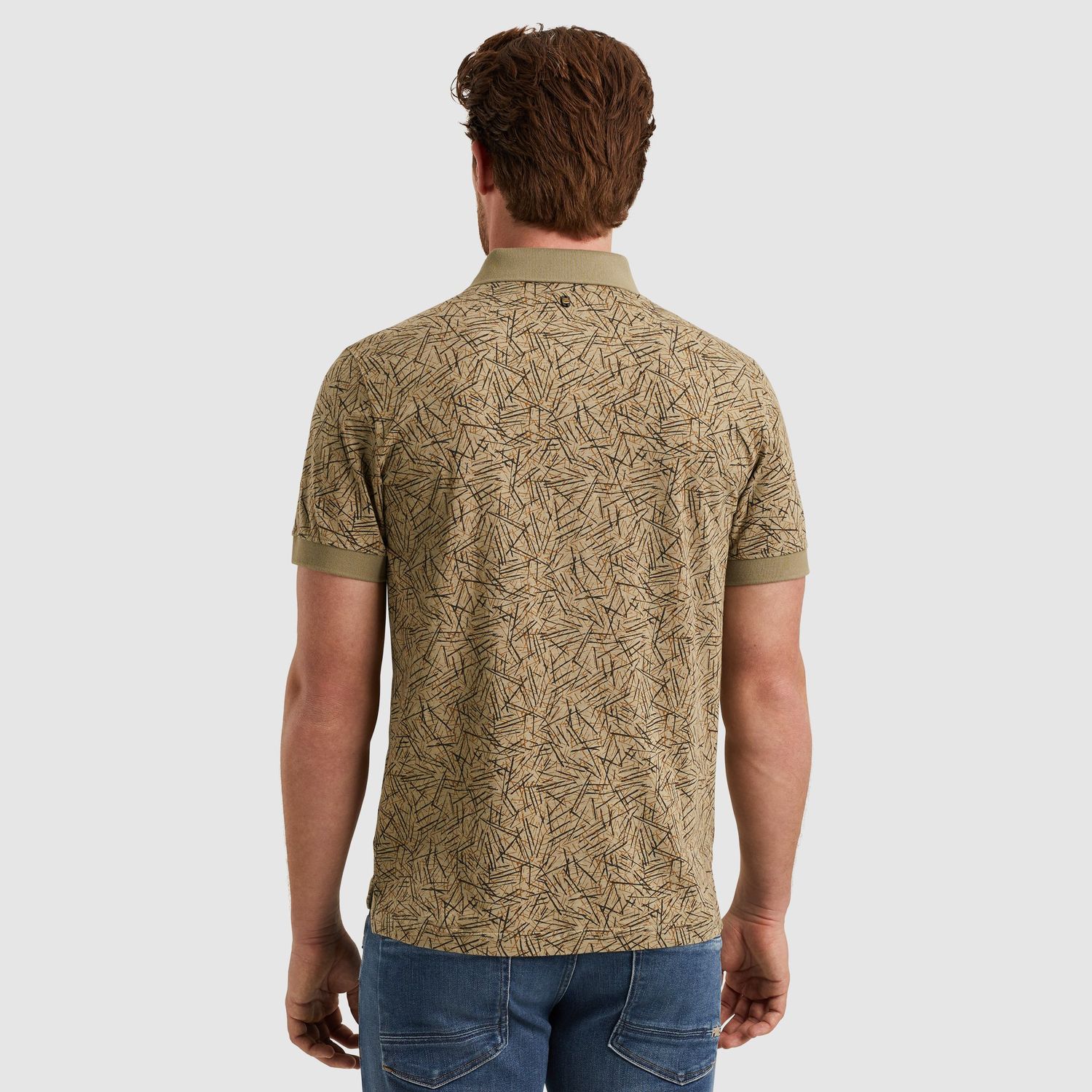 PME Legend | Polo met allover print PPSS2506893-6391