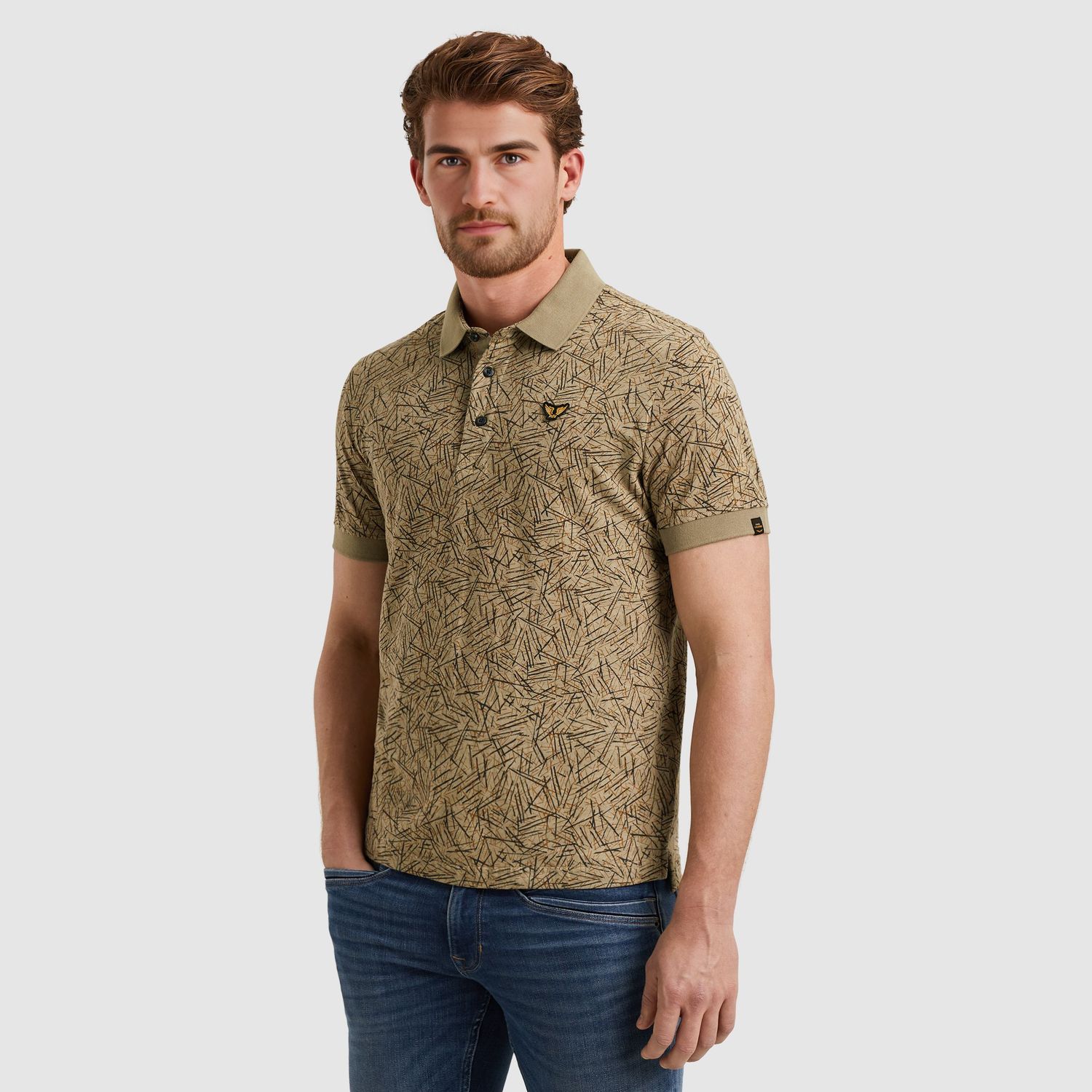 PME Legend | Polo met allover print PPSS2506893-6391