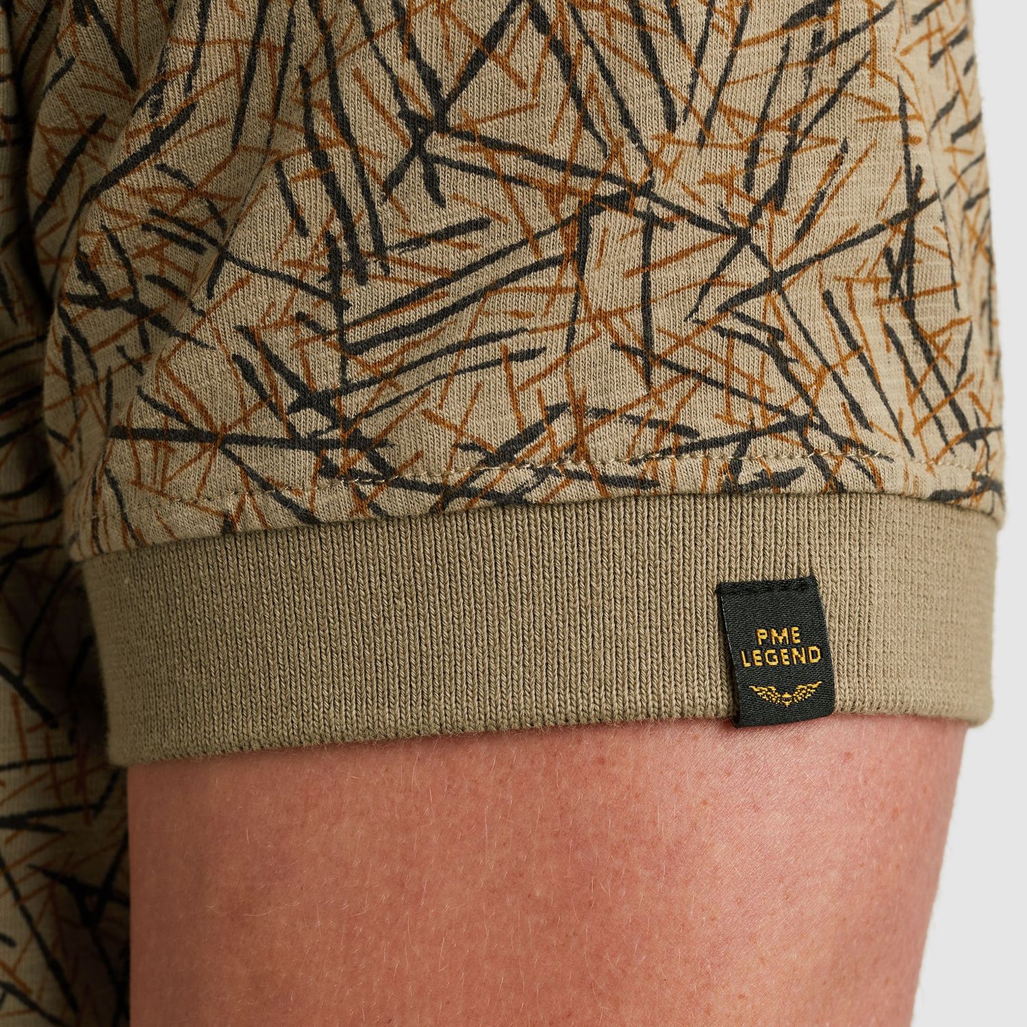 PME Legend | Polo met allover print PPSS2506893-6391
