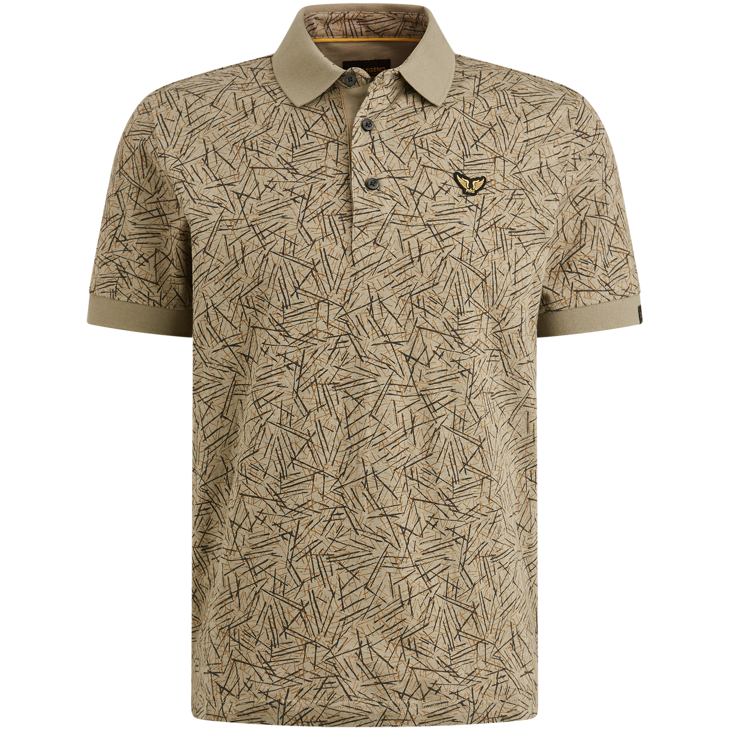 PME Legend | Polo met allover print PPSS2506893-6391