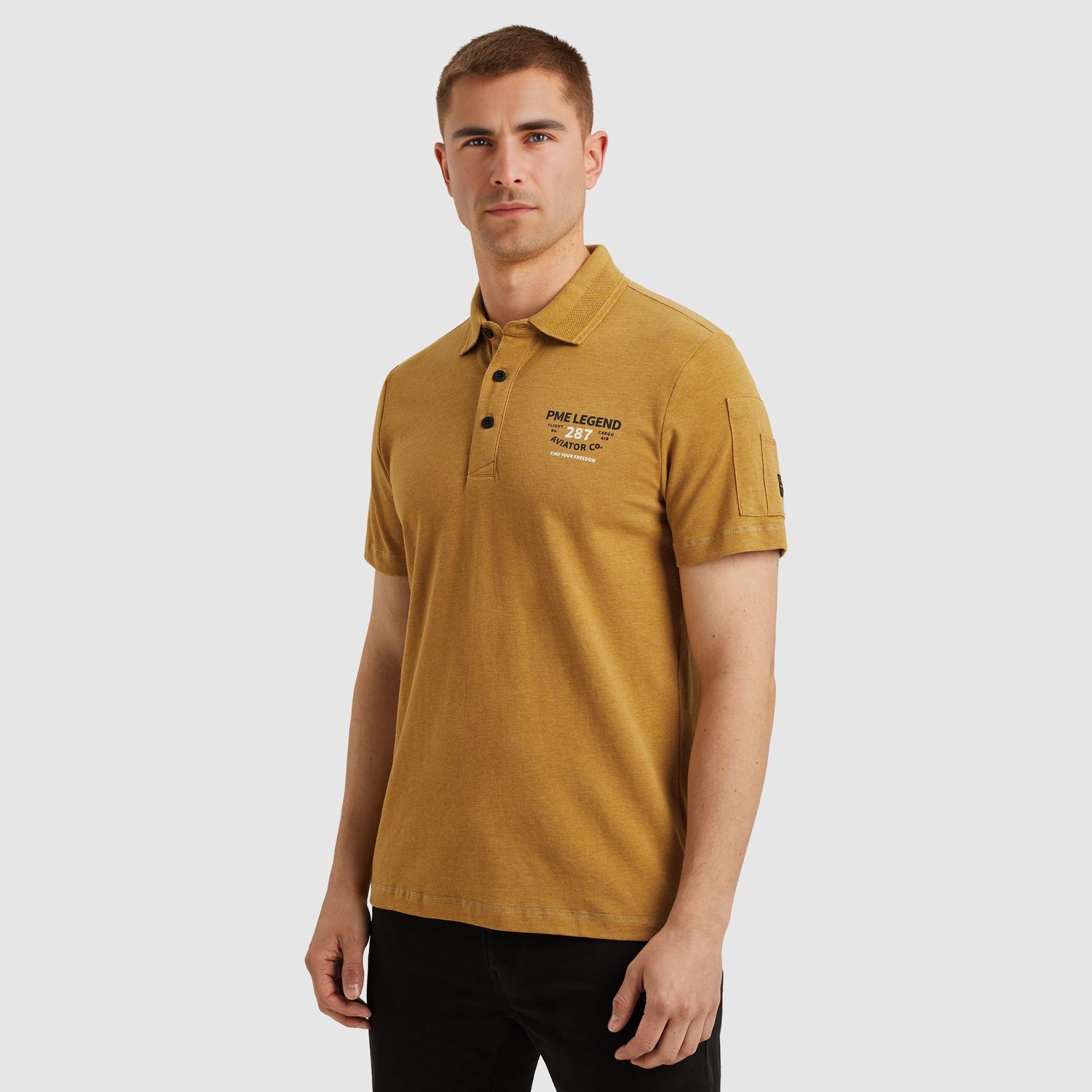 PME Legend | Polo met artwork PPSS2506889-8187