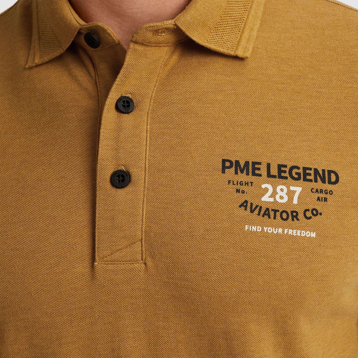 PME Legend | Polo met artwork PPSS2506889-8187