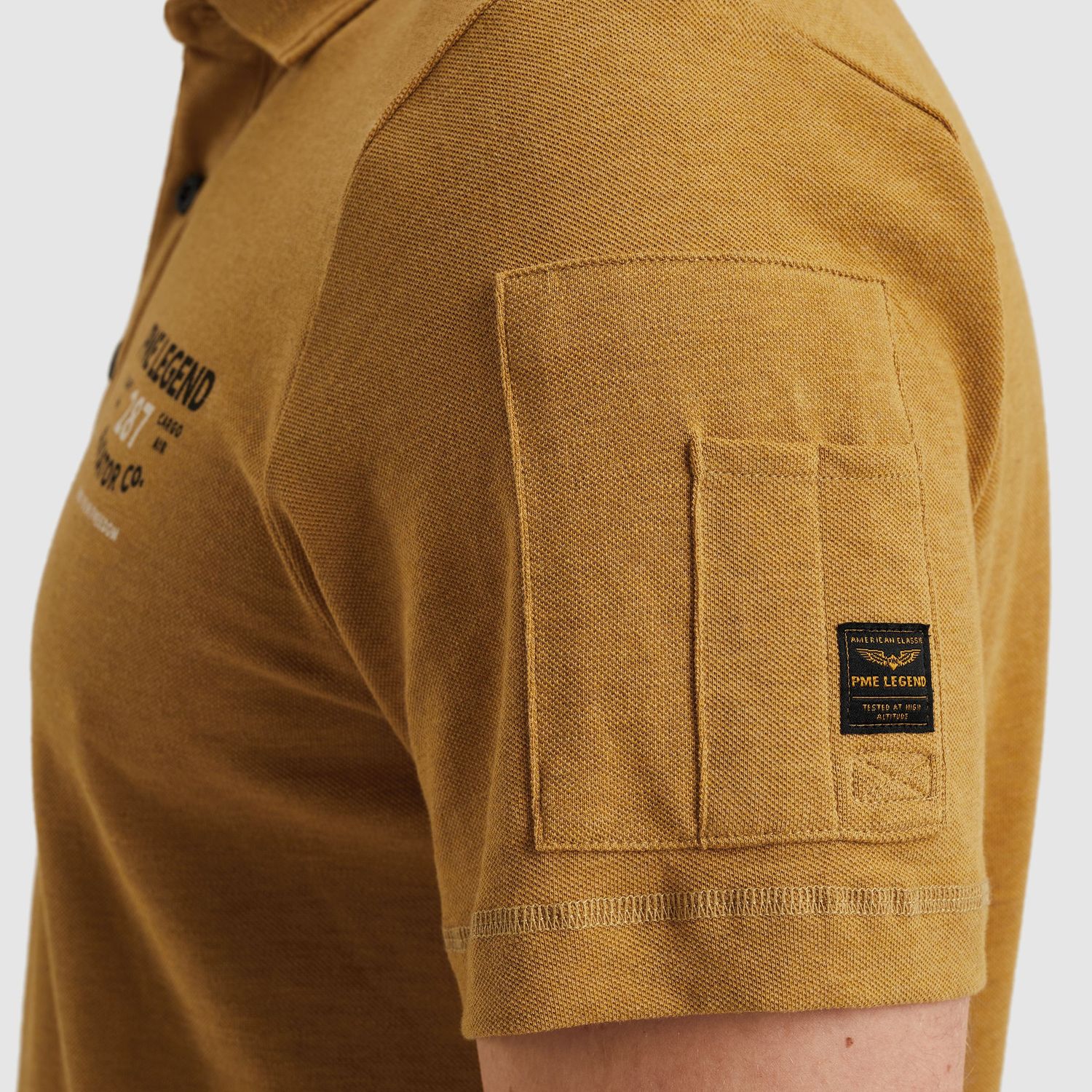 PME Legend | Polo met artwork PPSS2506889-8187