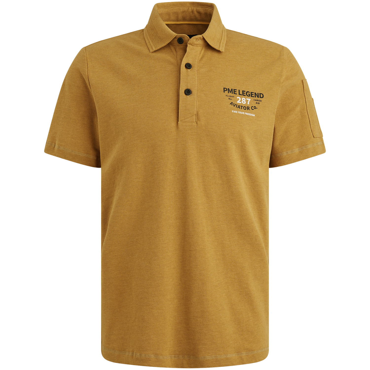 PME Legend | Polo met artwork PPSS2506889-8187
