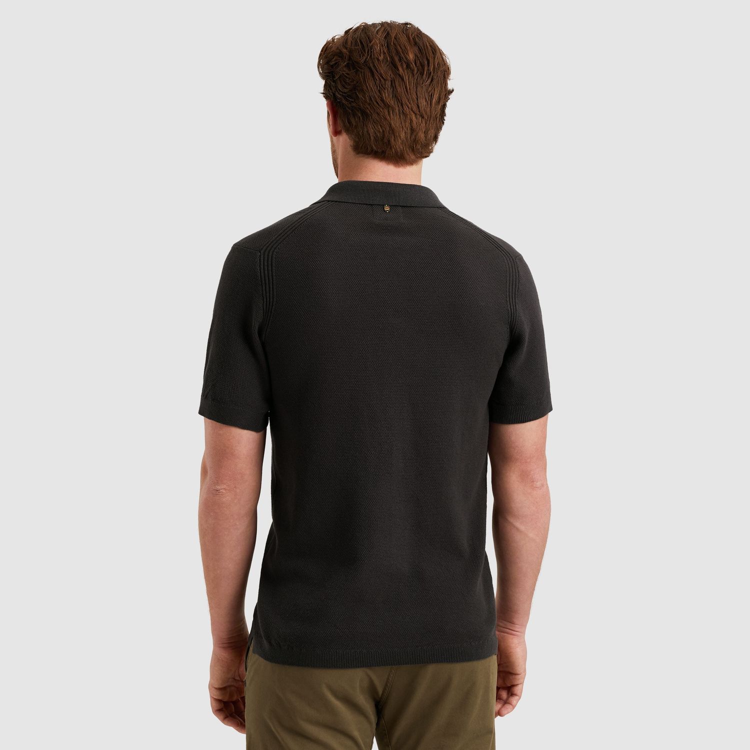 PME Legend | Polo met structuur PPSS2506872-9140