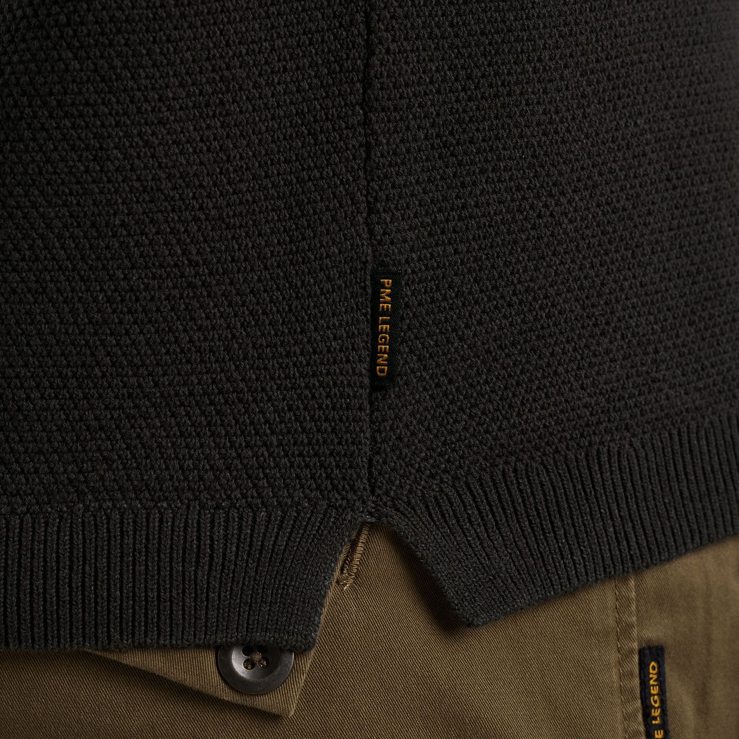 PME Legend | Polo met structuur PPSS2506872-9140