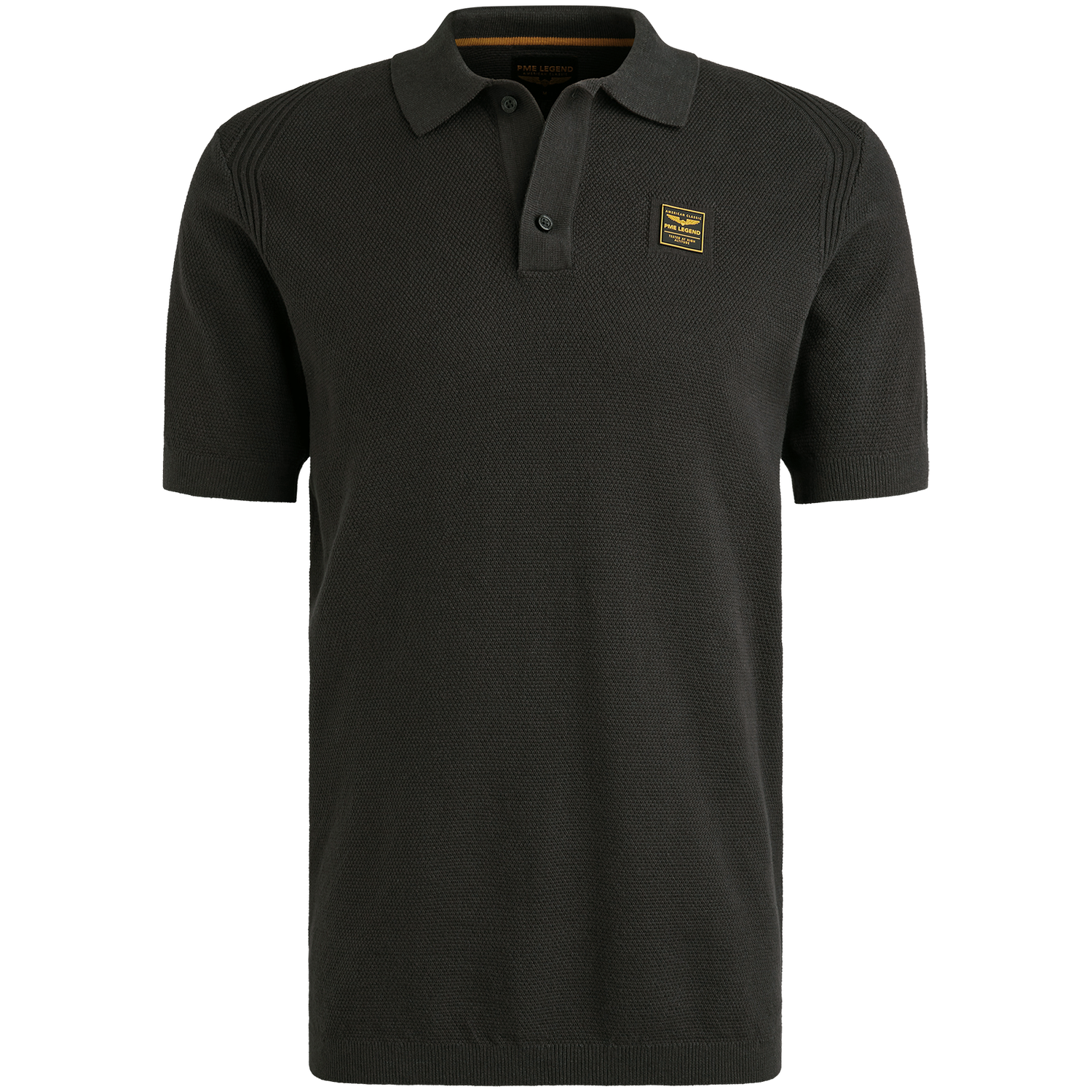 PME Legend | Polo met structuur PPSS2506872-9140