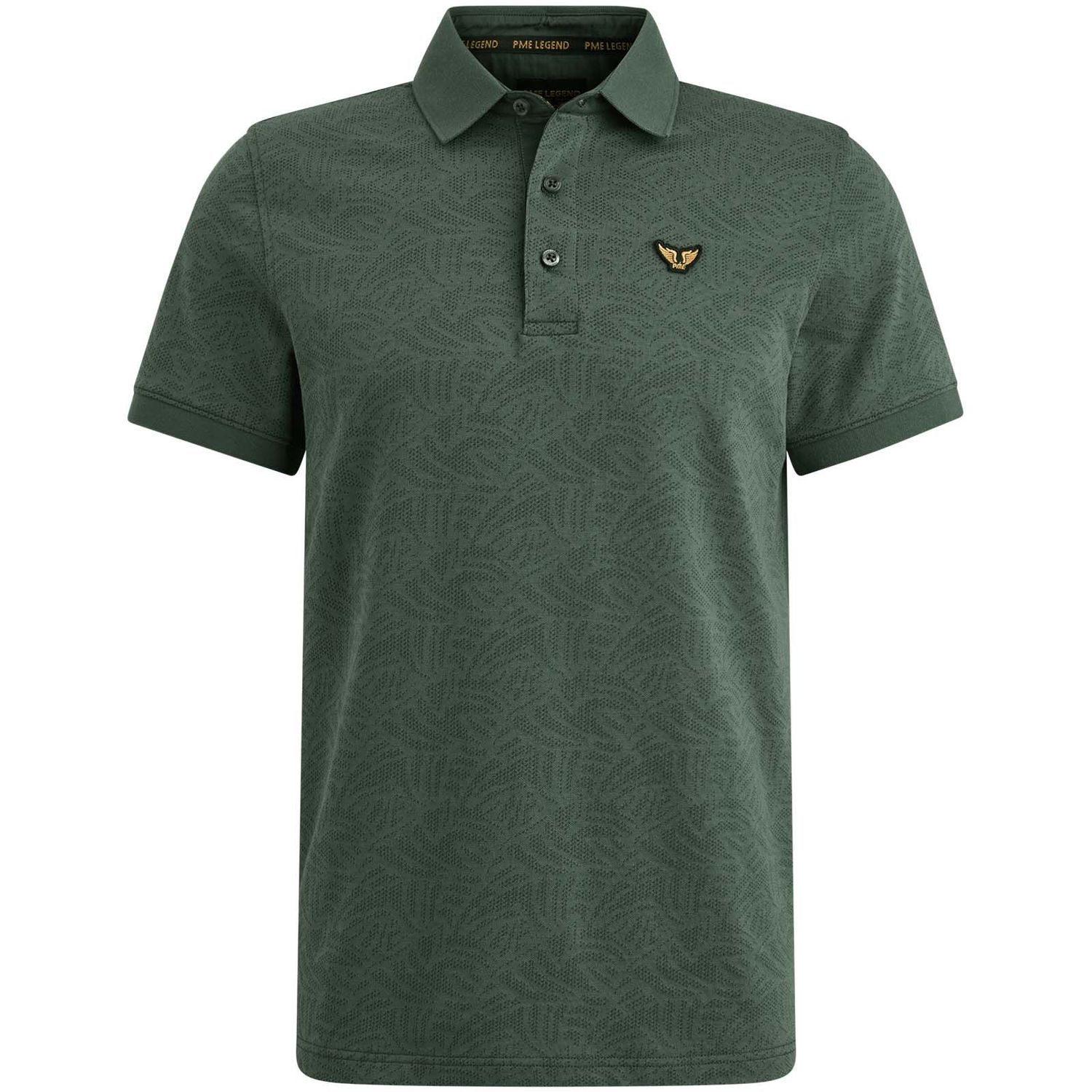 PME Legend | Polo met jacquardpatroon PPSS2503883-6147