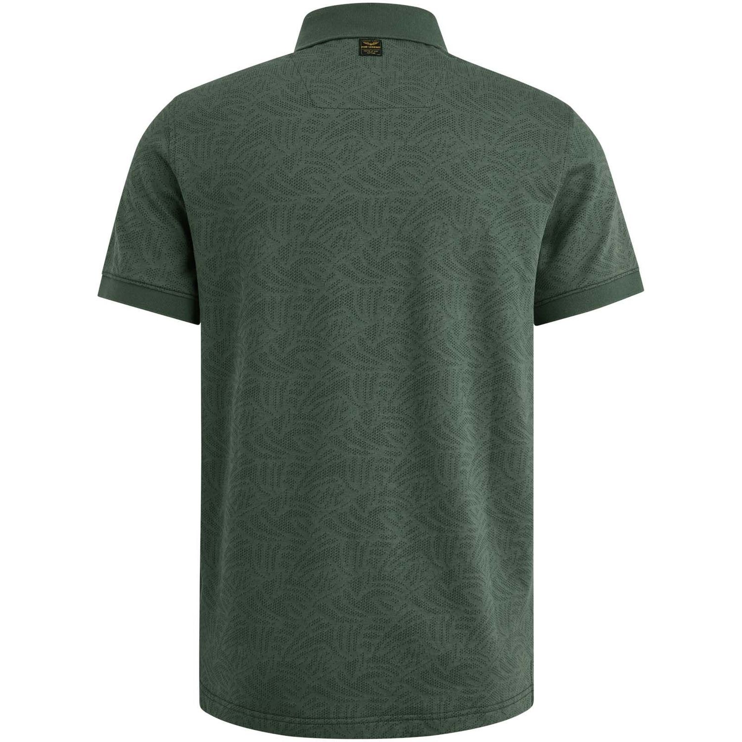 PME Legend | Polo met jacquardpatroon PPSS2503883-6147
